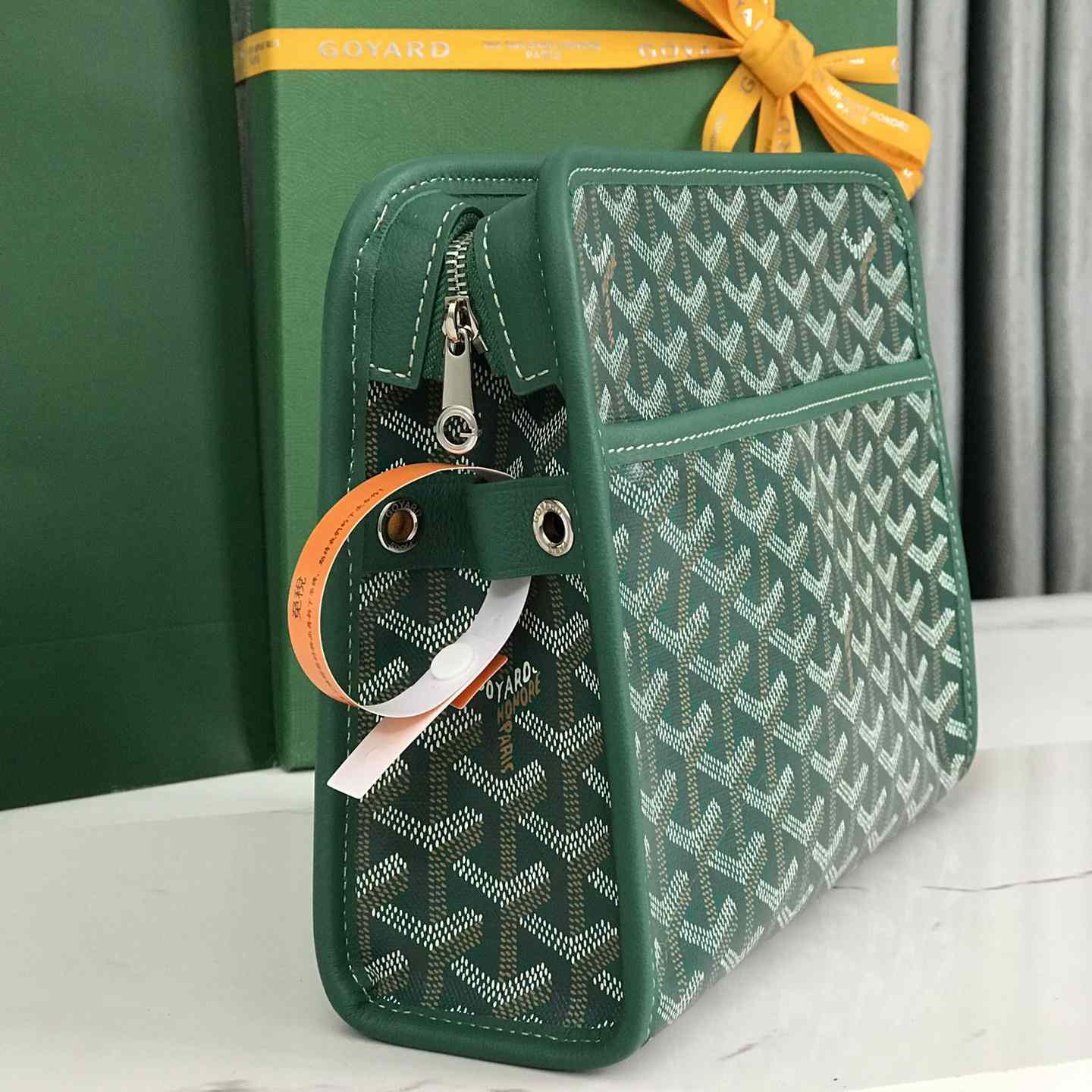 Goyard Jouvence PM Toiletry Bag - DesignerGu