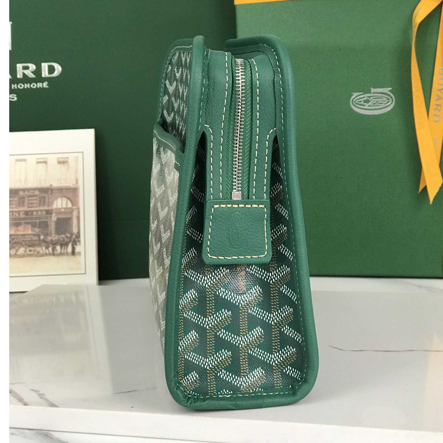 Goyard Jouvence PM Toiletry Bag - DesignerGu