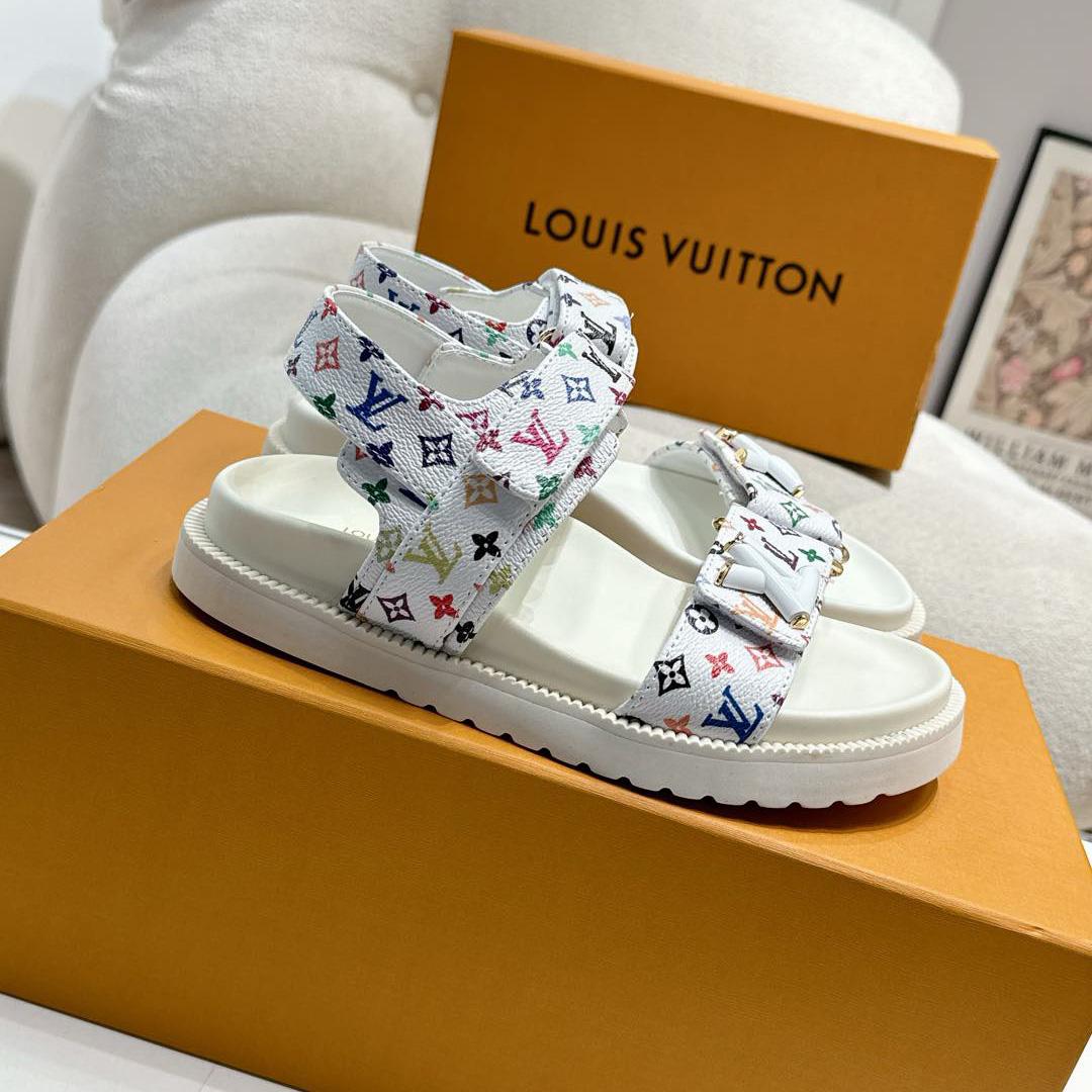 Louis Vuitton LV x TM LV Sunset Flat Comfort Sandal   1AGXEX - DesignerGu