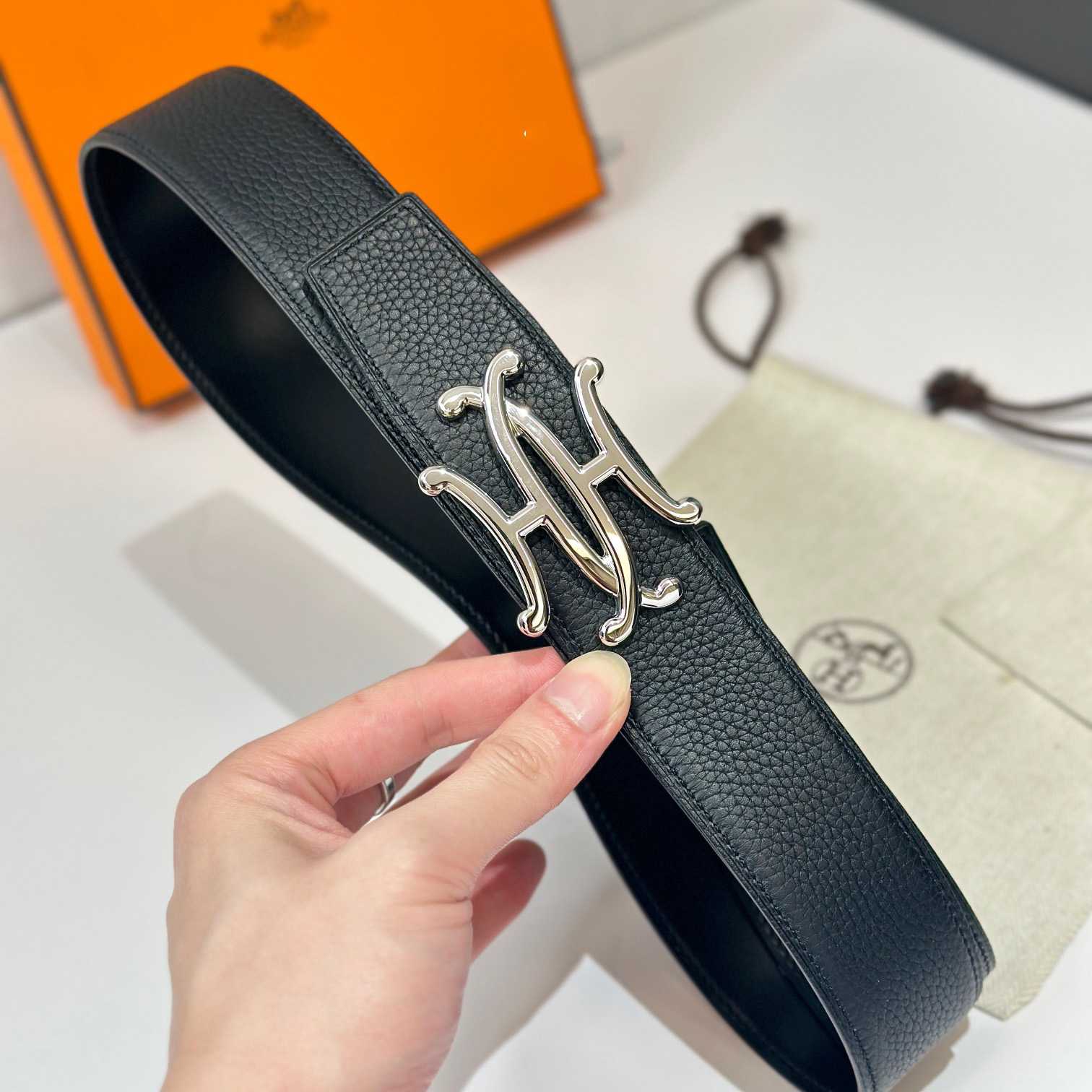 Hermes Neo Lift Belt Buckle & Reversible Leather Strap 38 mm - DesignerGu