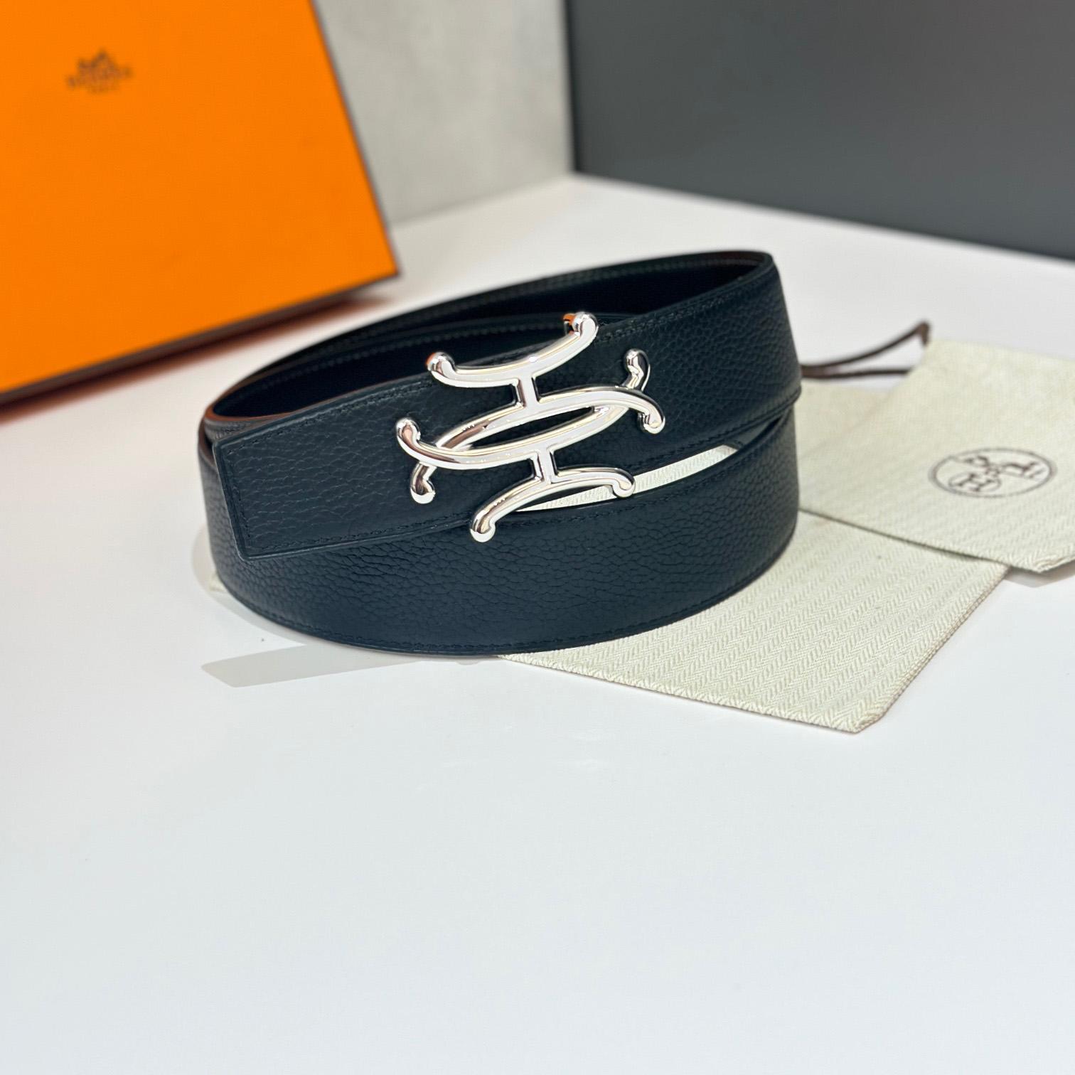 Hermes Neo Lift Belt Buckle & Reversible Leather Strap 38 mm - DesignerGu