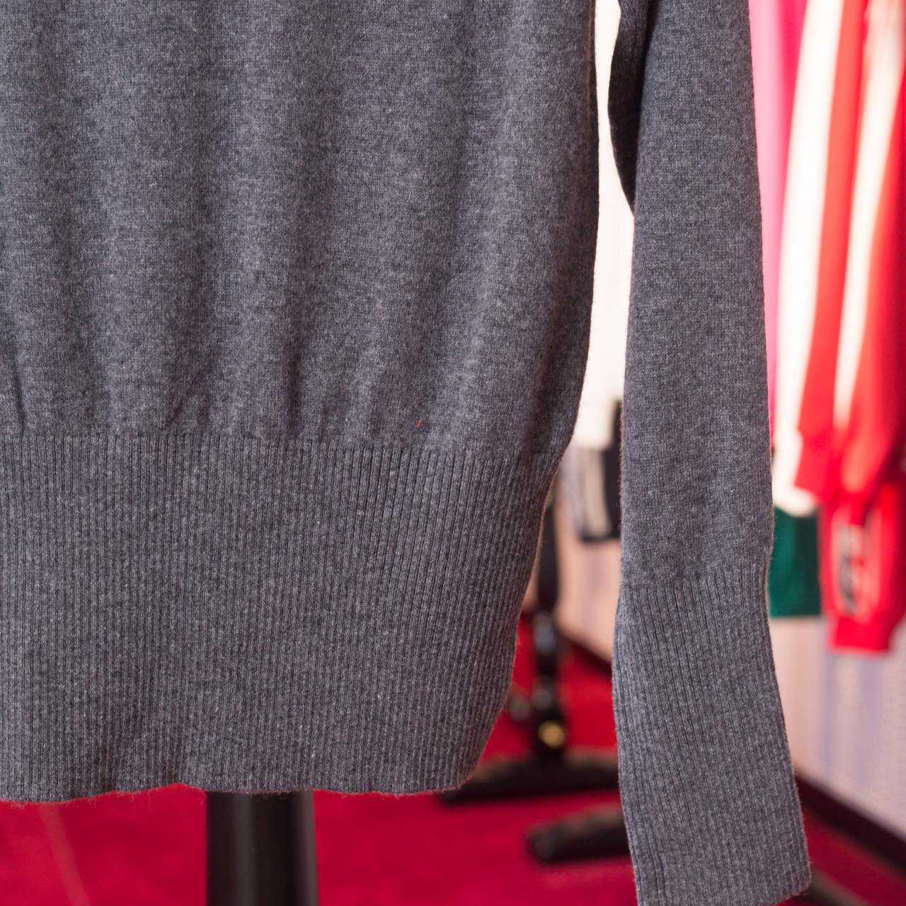 Thom Browne 4-Bar Sweater - DesignerGu