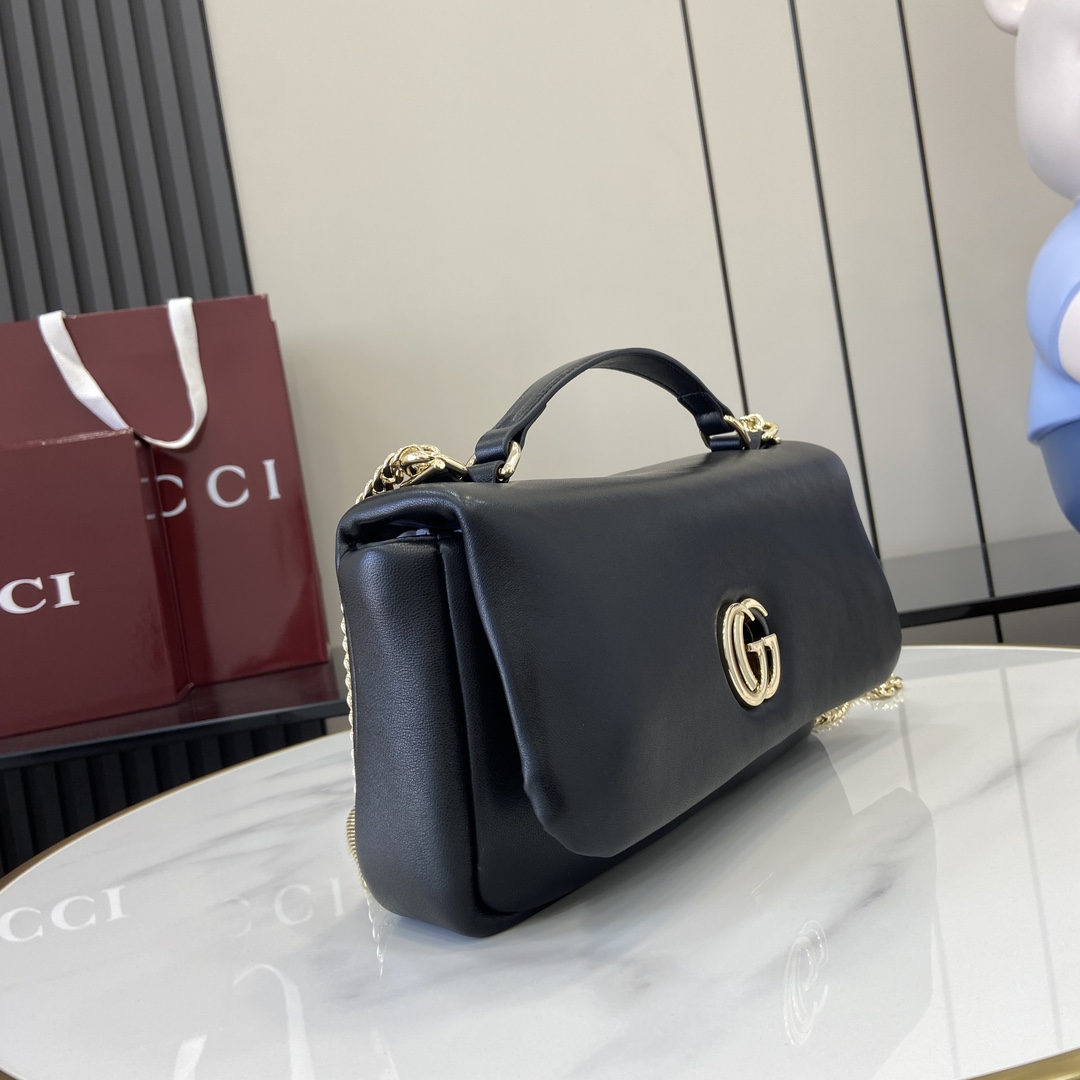 Gucci GG Milano Small Top Handle Bag - DesignerGu