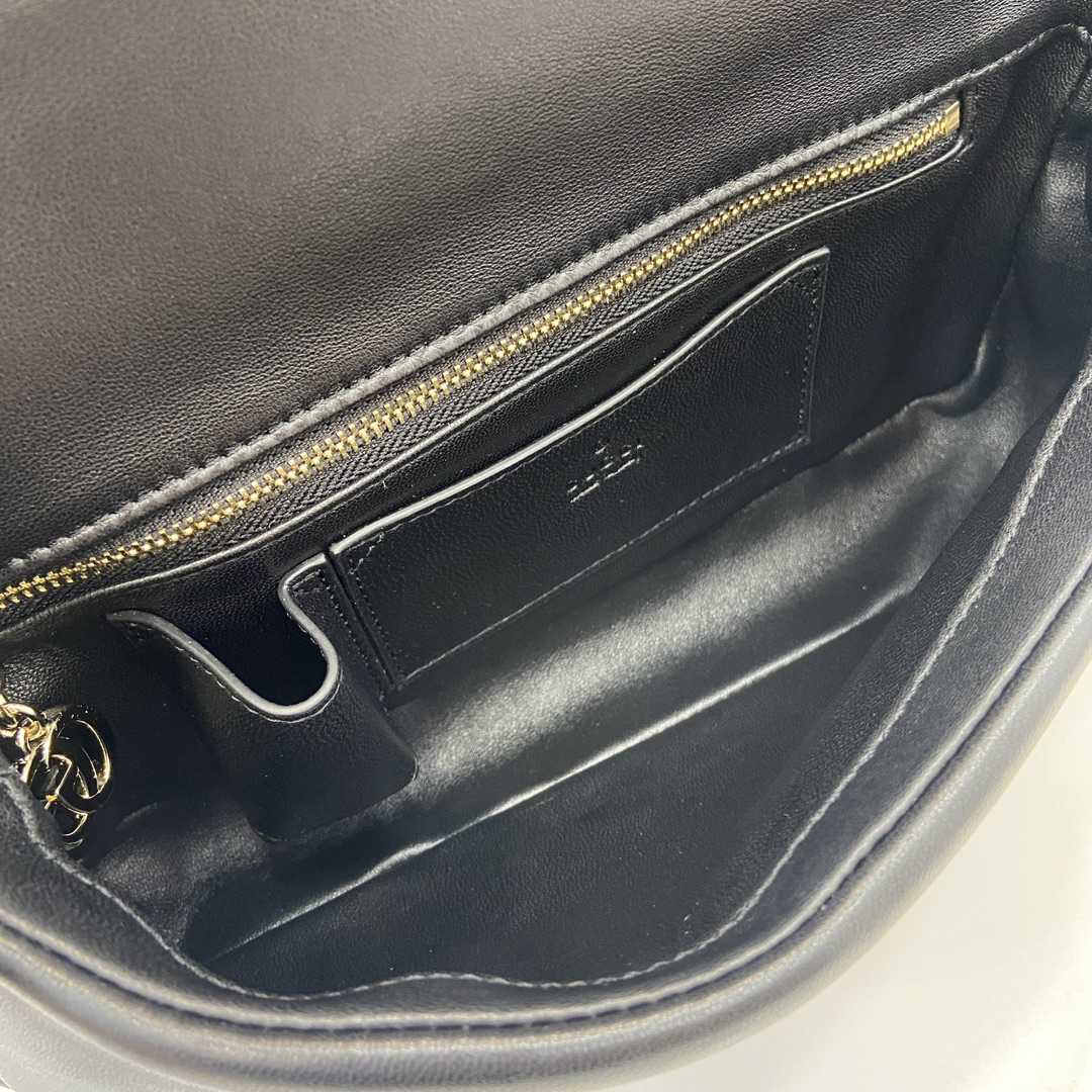 Gucci GG Milano Small Top Handle Bag - DesignerGu