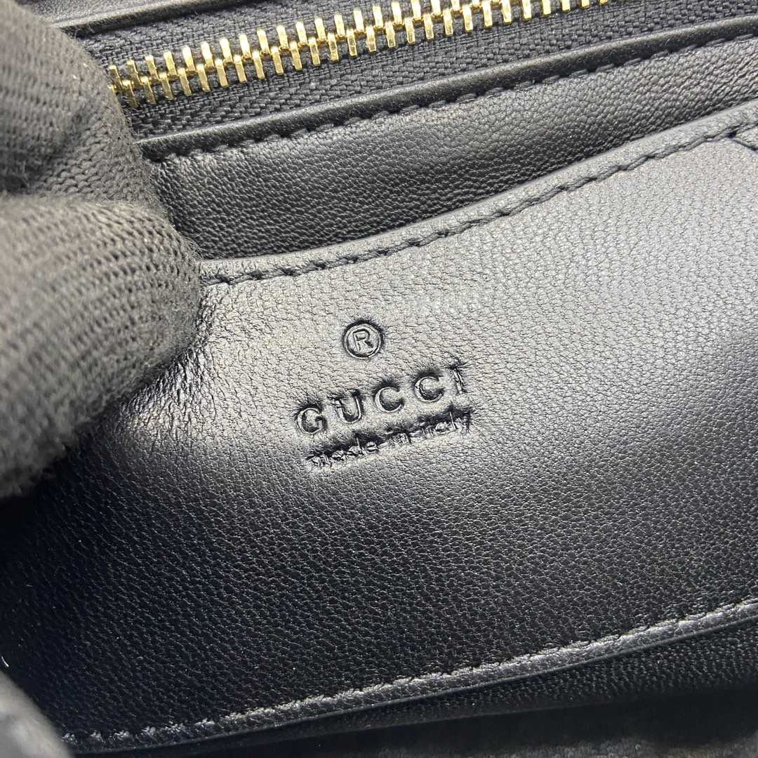 Gucci GG Milano Small Top Handle Bag - DesignerGu