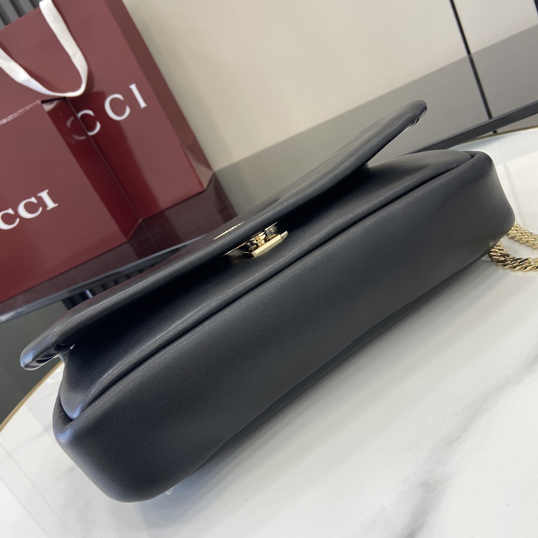 Gucci GG Milano Small Top Handle Bag - DesignerGu