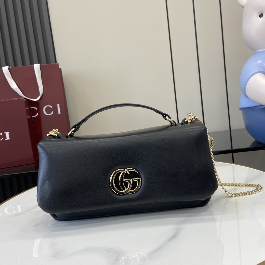 Gucci GG Milano Small Top Handle Bag - DesignerGu