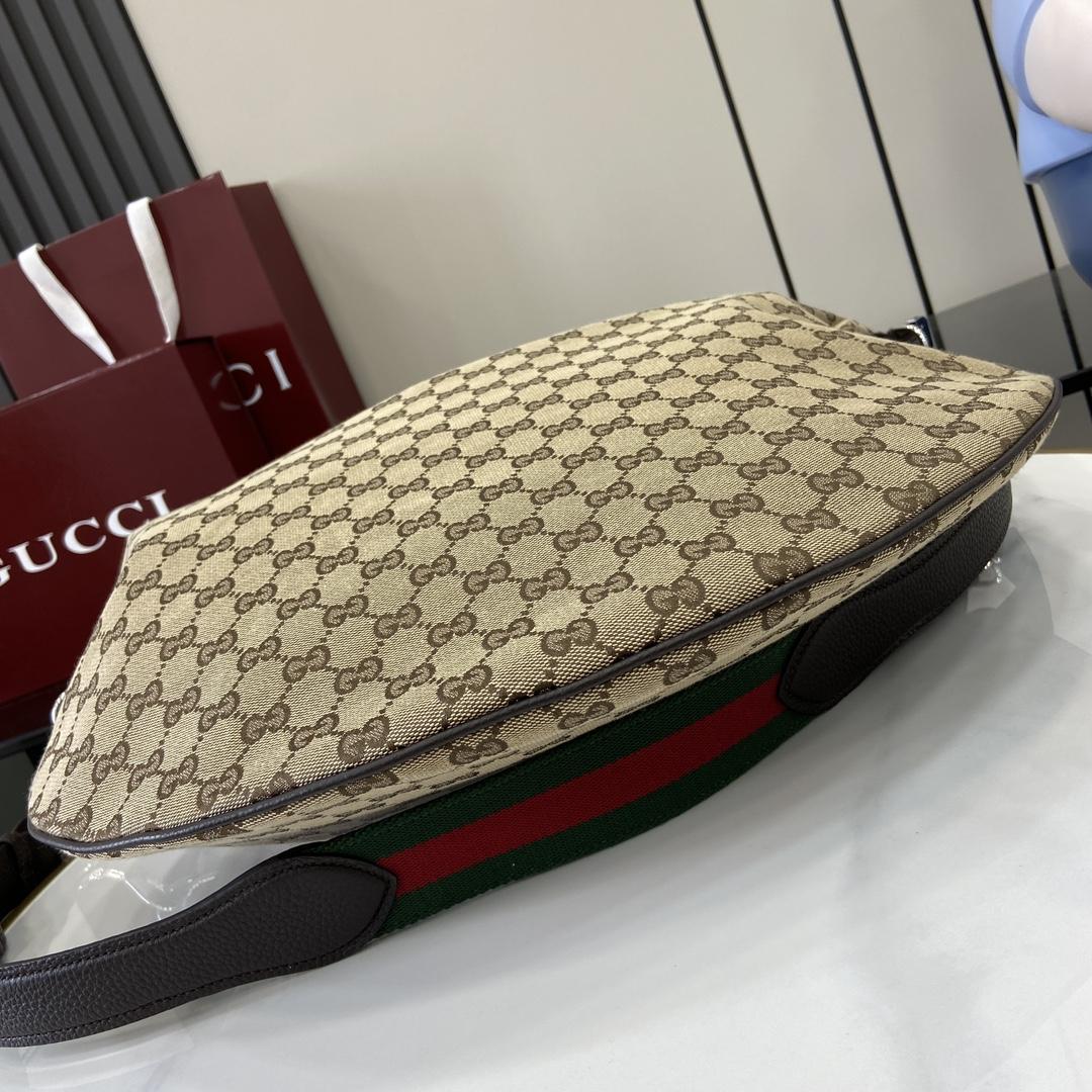 Gucci B Large Shoulder Bag - DesignerGu