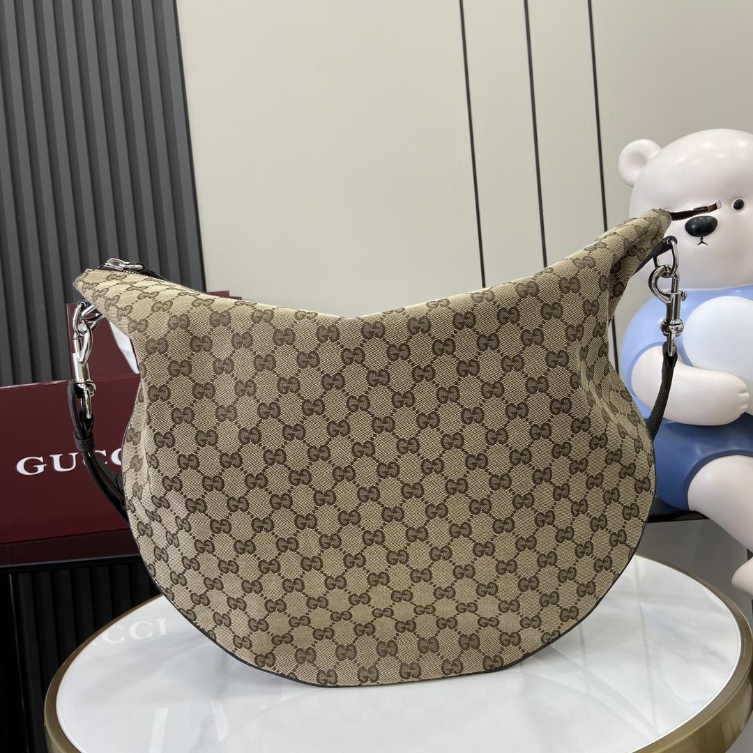 Gucci B Large Shoulder Bag - DesignerGu