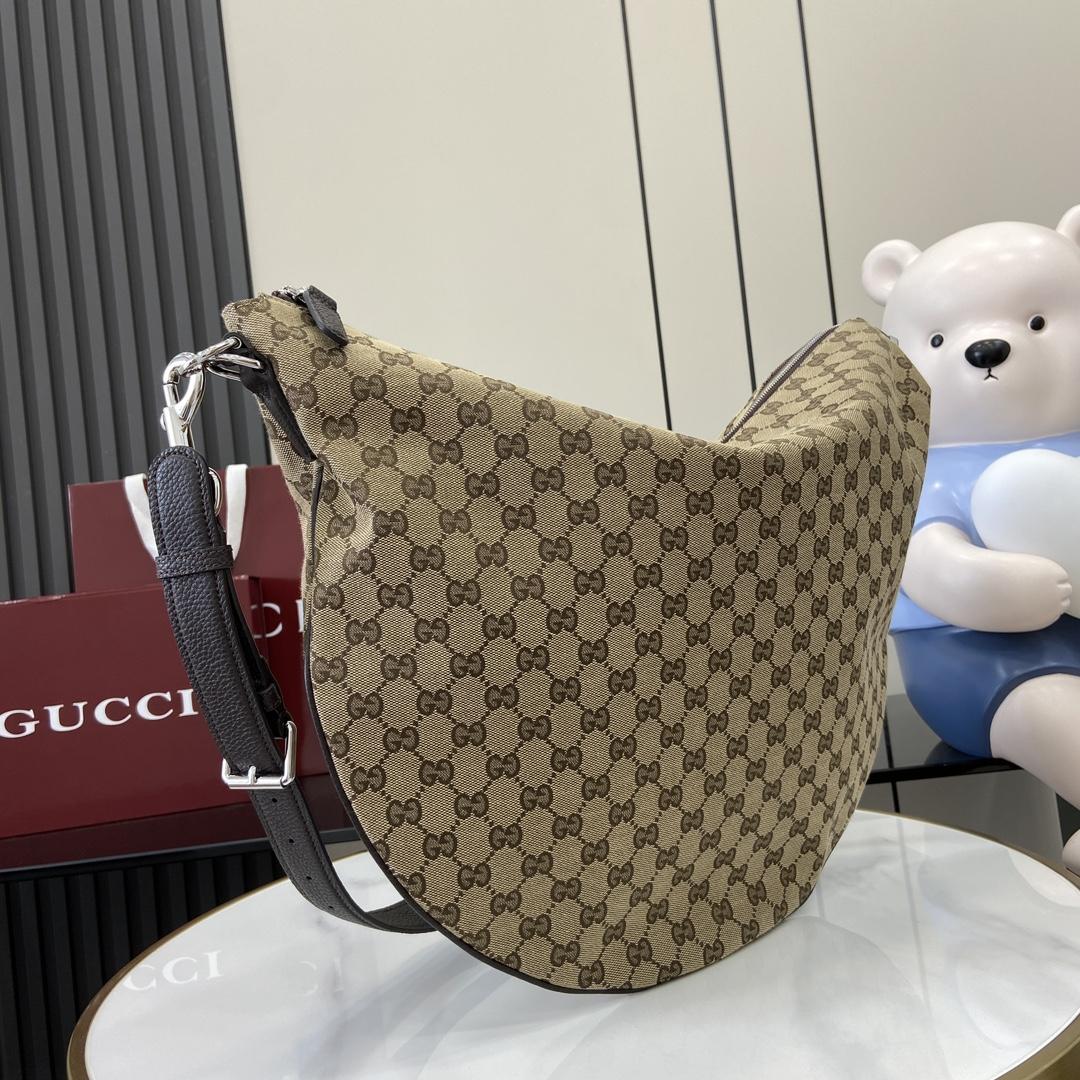 Gucci B Large Shoulder Bag - DesignerGu