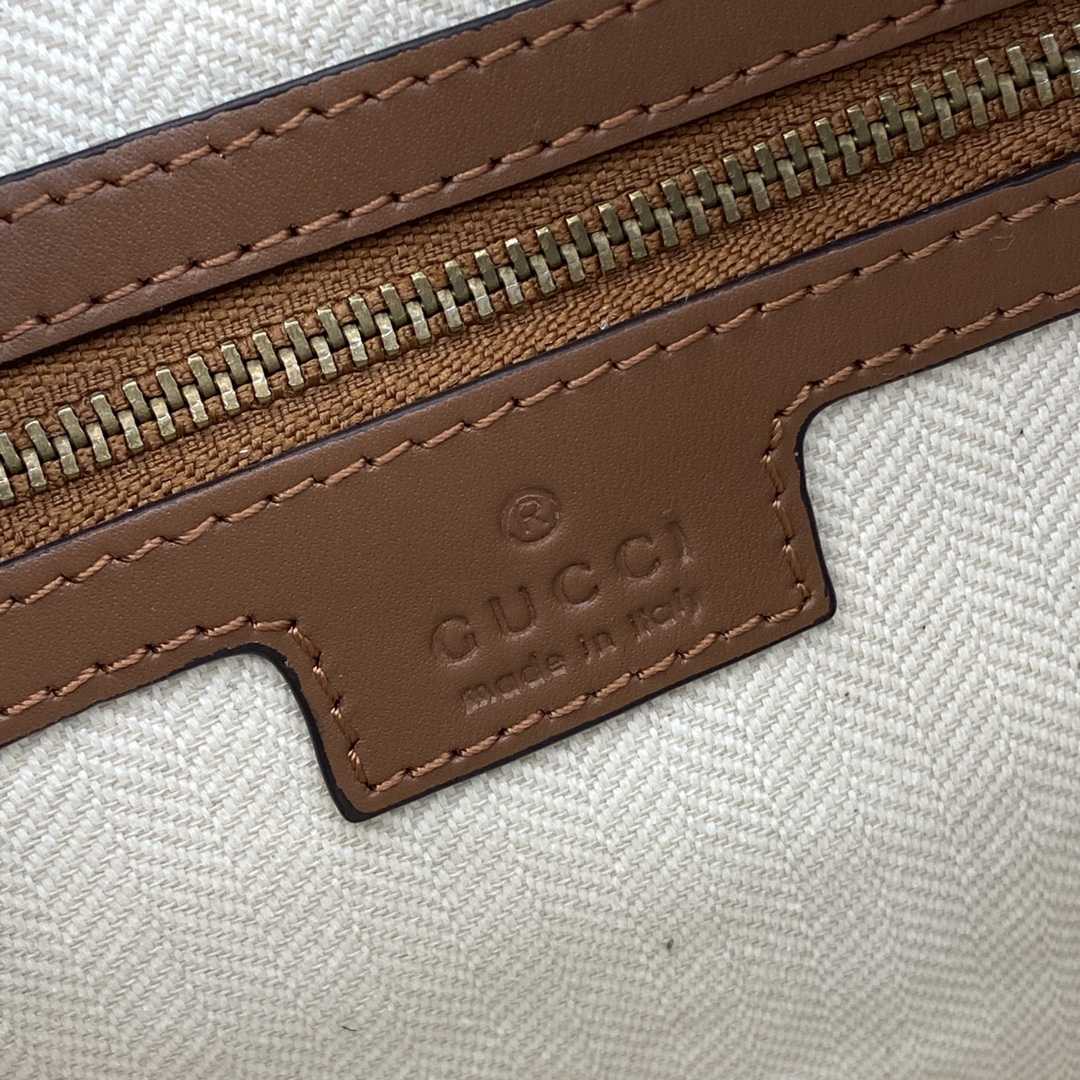 Gucci GG Emblem Small Crossbody Bag - DesignerGu