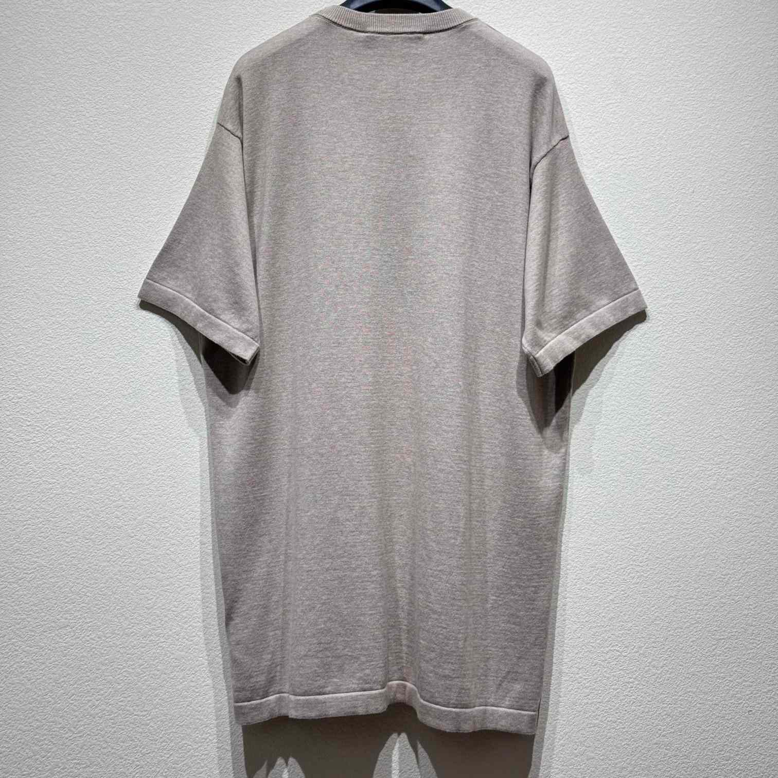 Louis Vuitton LV x Park Seo-Bo Short-Sleeved Cotton Crewneck    - DesignerGu