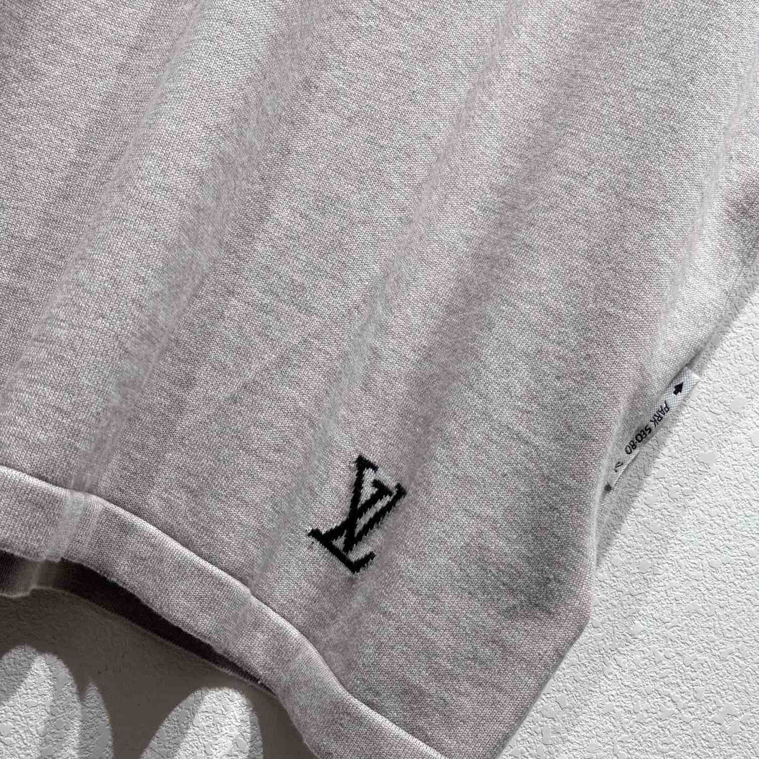 Louis Vuitton LV x Park Seo-Bo Short-Sleeved Cotton Crewneck    - DesignerGu