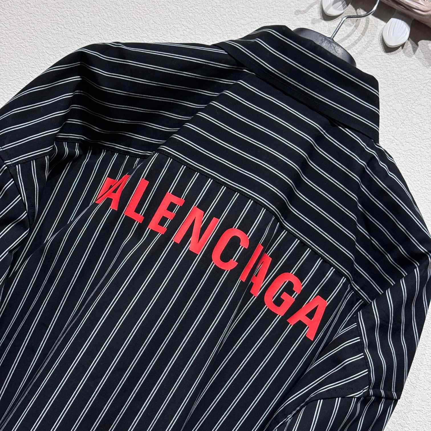 Balenciaga Pinstriped Shirt - DesignerGu