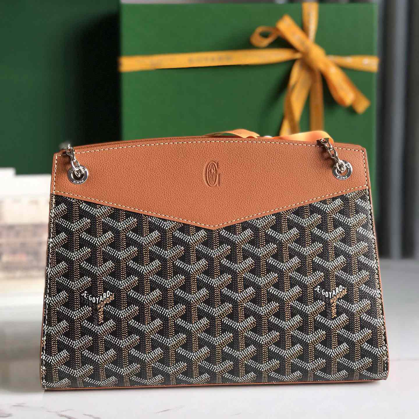 Goyard Varenne Continental Wallet - DesignerGu