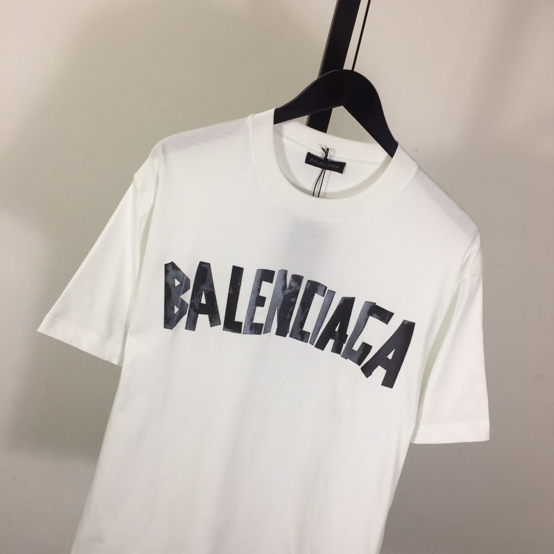 Balenciaga Tape Type T-Shirt - DesignerGu