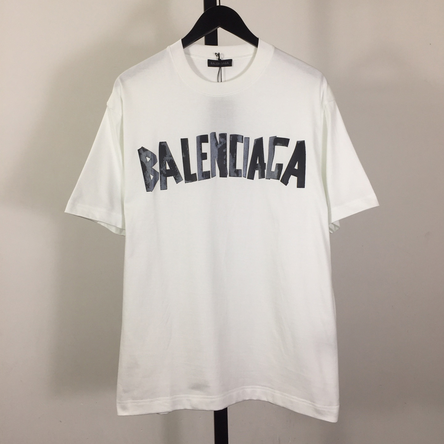 Balenciaga Tape Type T-Shirt - DesignerGu