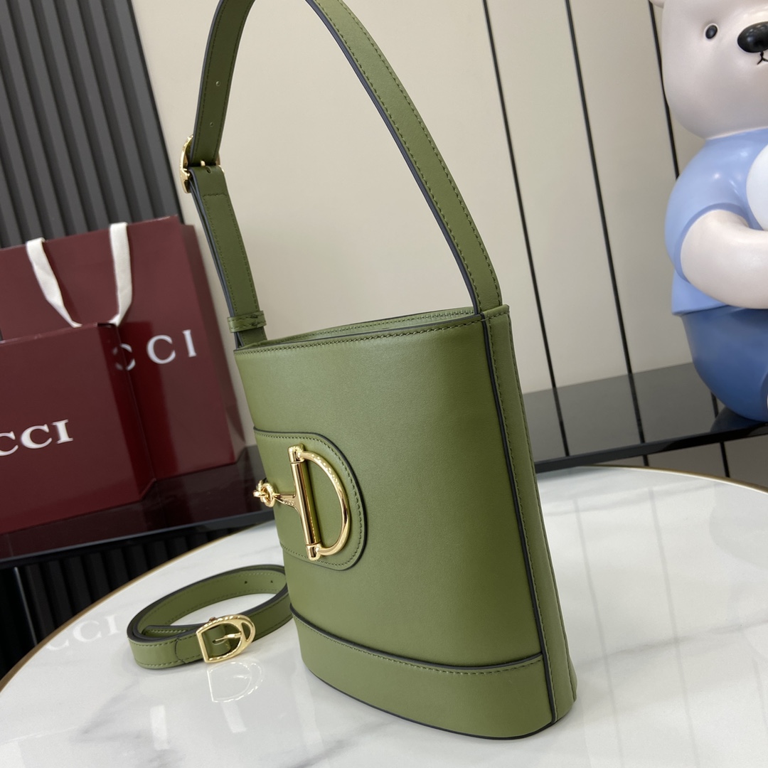 Gucci 73 Mini Bucket Bag - DesignerGu