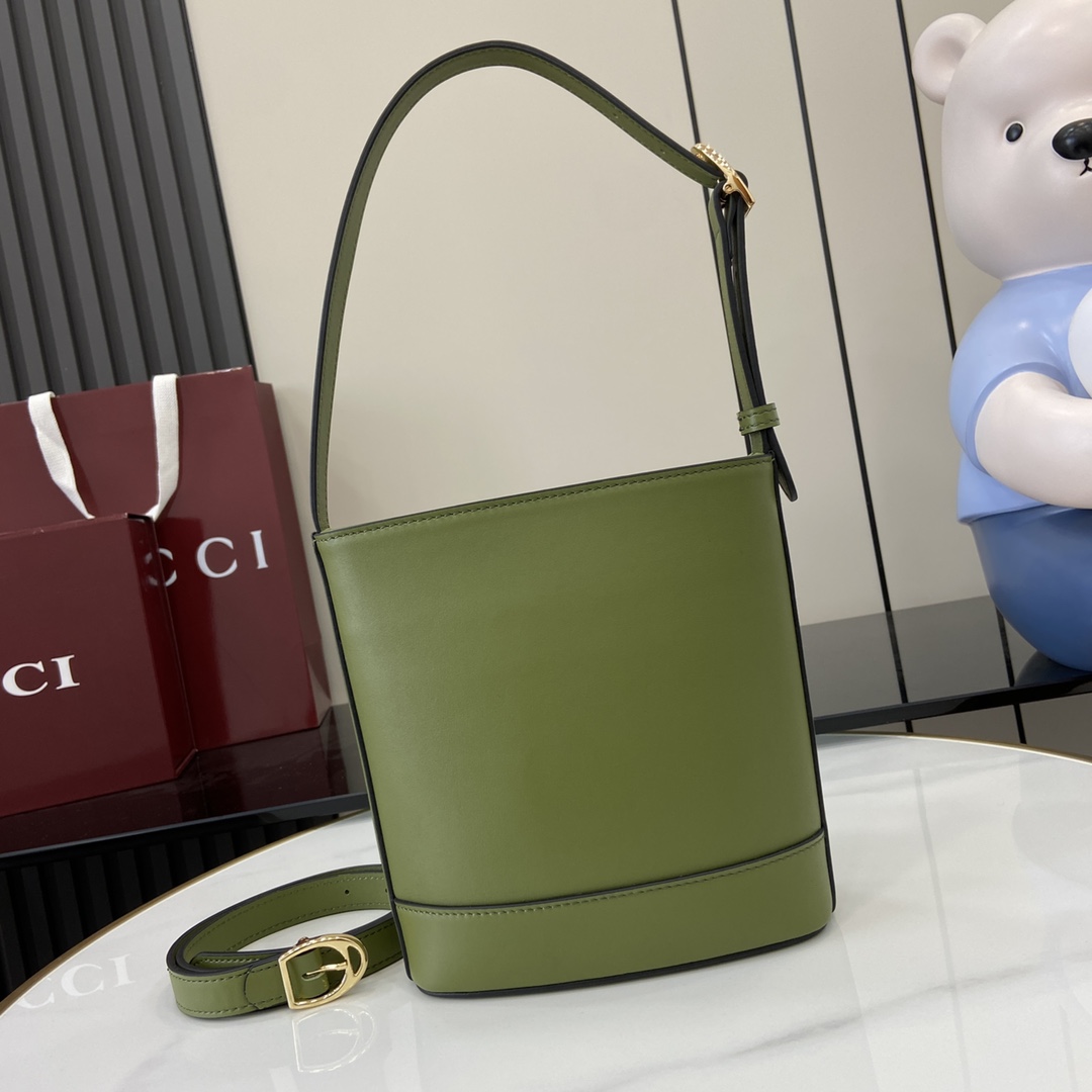 Gucci 73 Mini Bucket Bag - DesignerGu