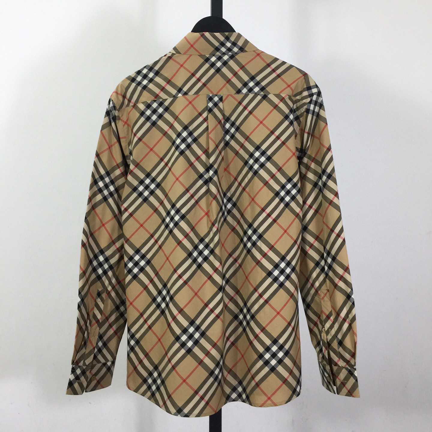 Burberry Check Cotton Shirt - DesignerGu