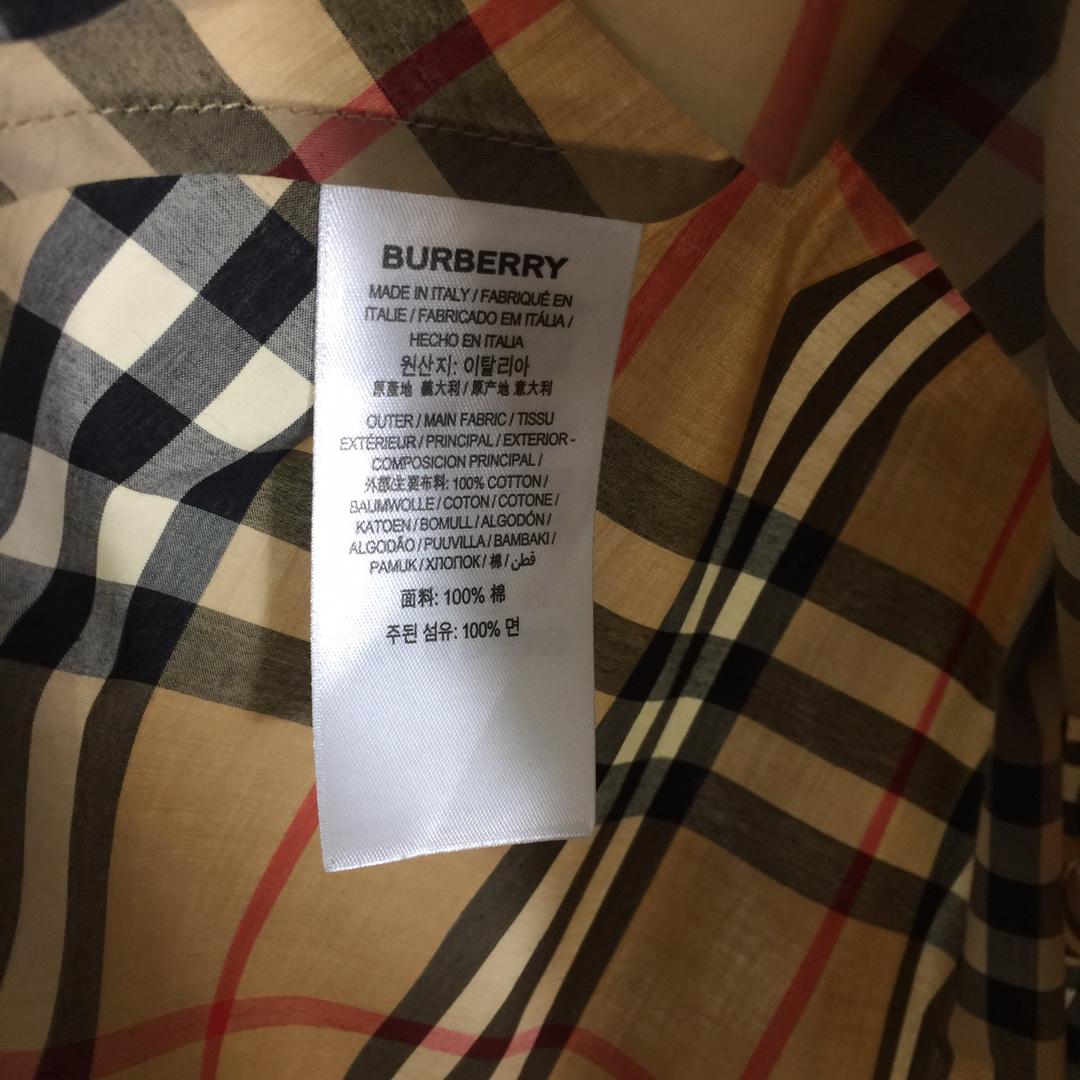 Burberry Check Cotton Shirt - DesignerGu