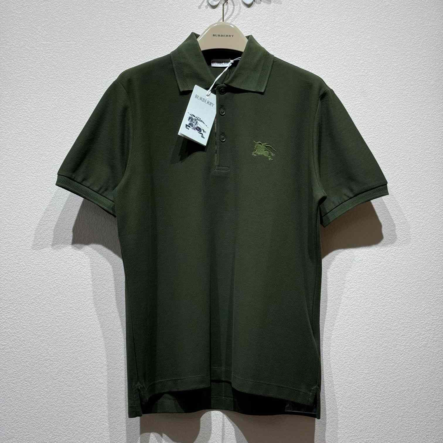 Burberry Cotton Polo Shirt - DesignerGu