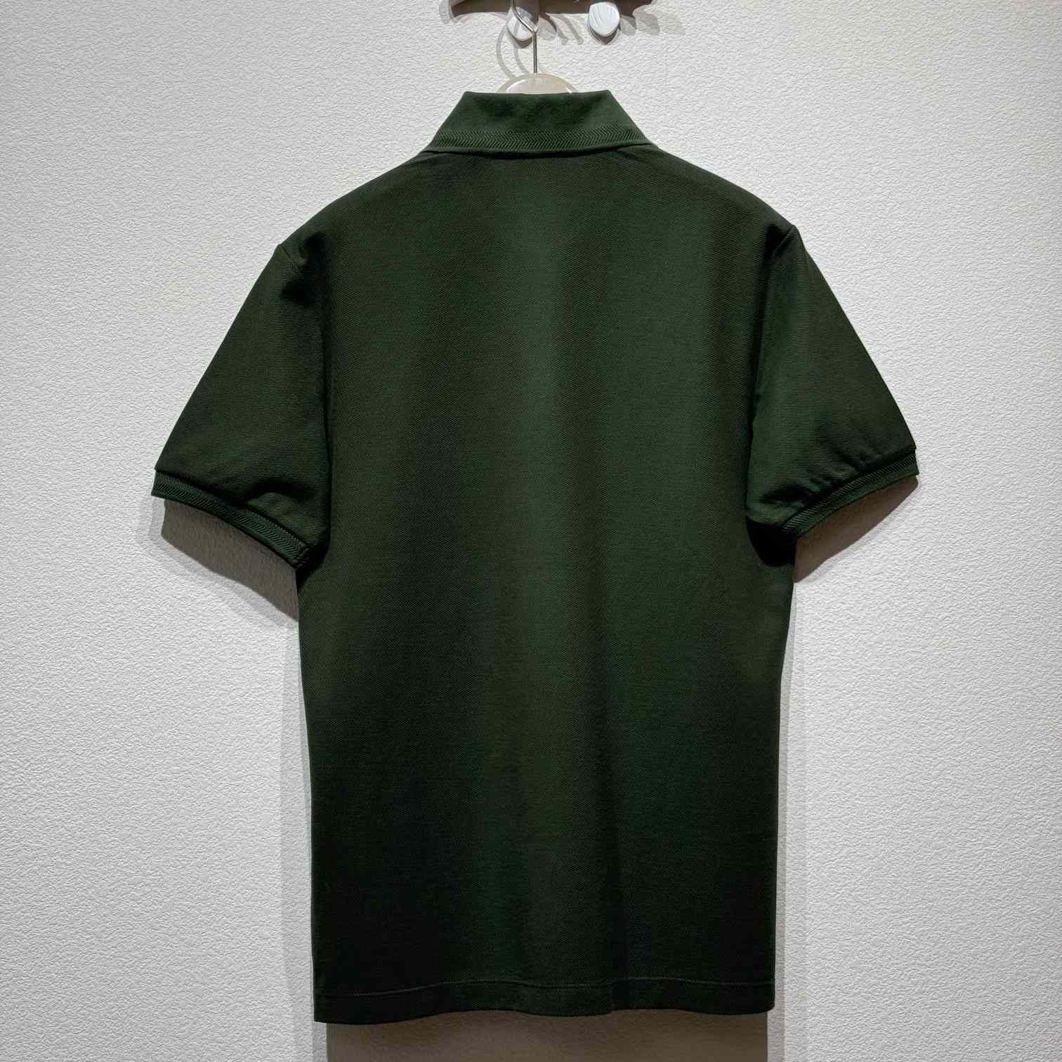 Burberry Cotton Polo Shirt - DesignerGu