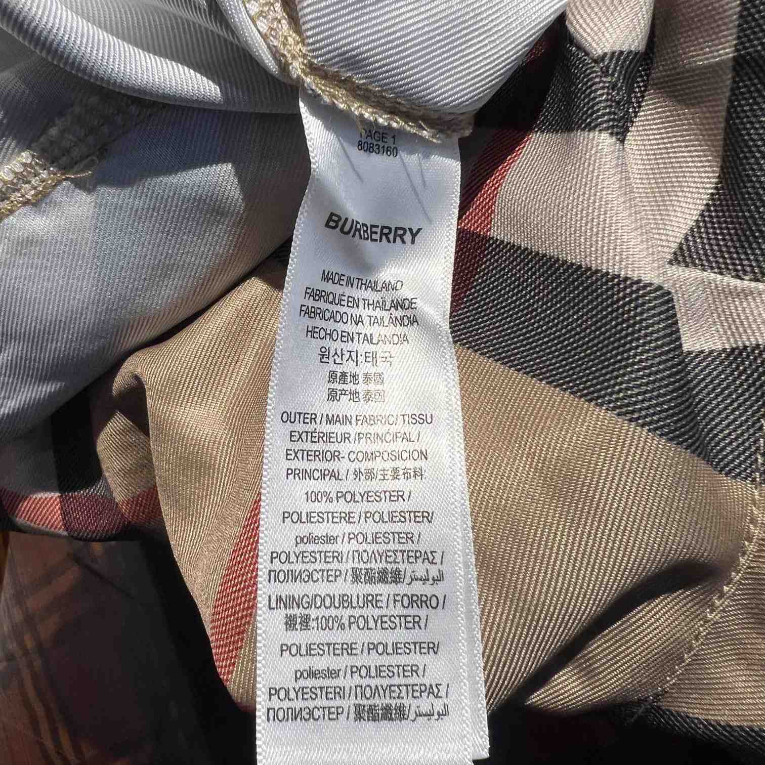 Burberry Shorts    - DesignerGu