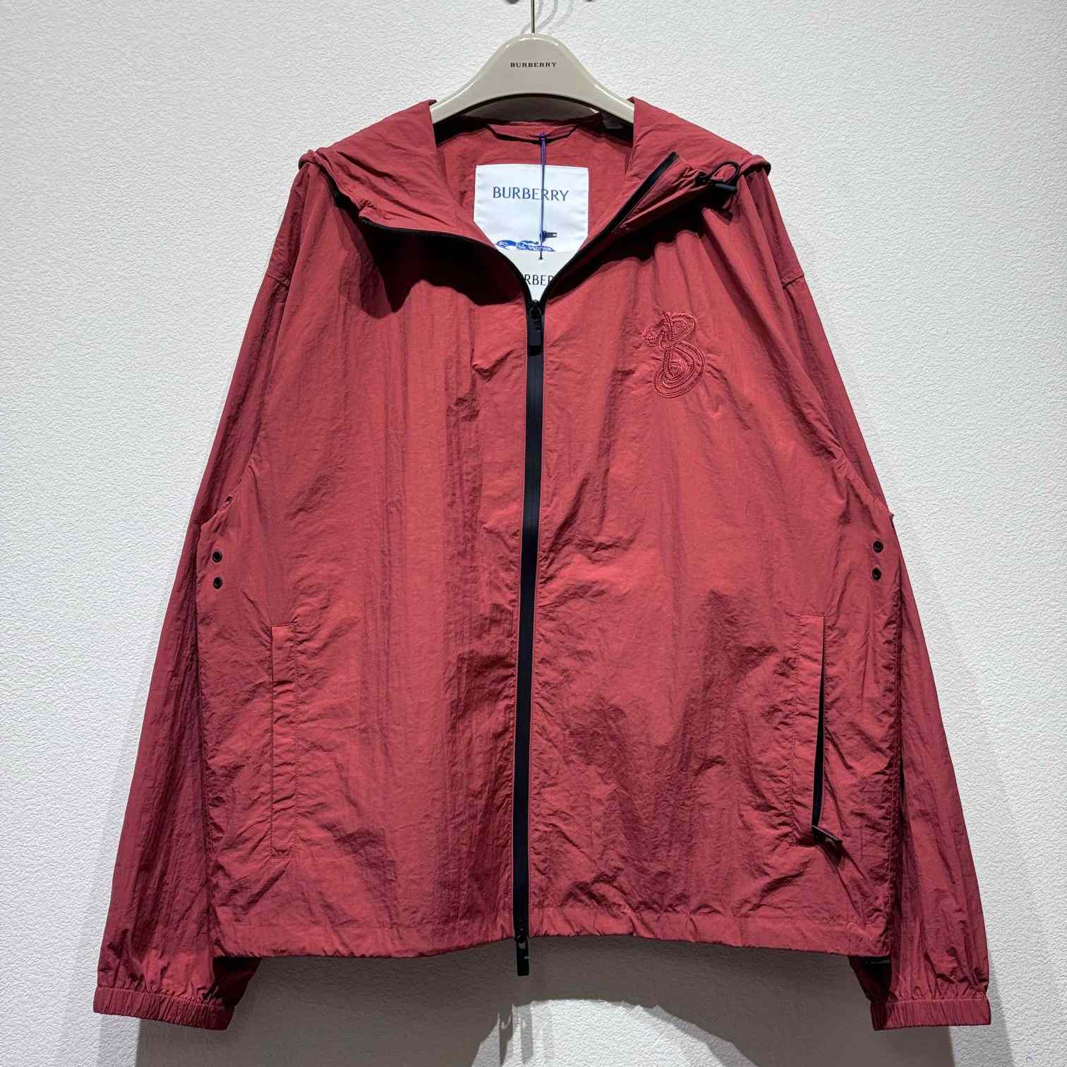 Burberry Nylon Cotton Jacket - DesignerGu