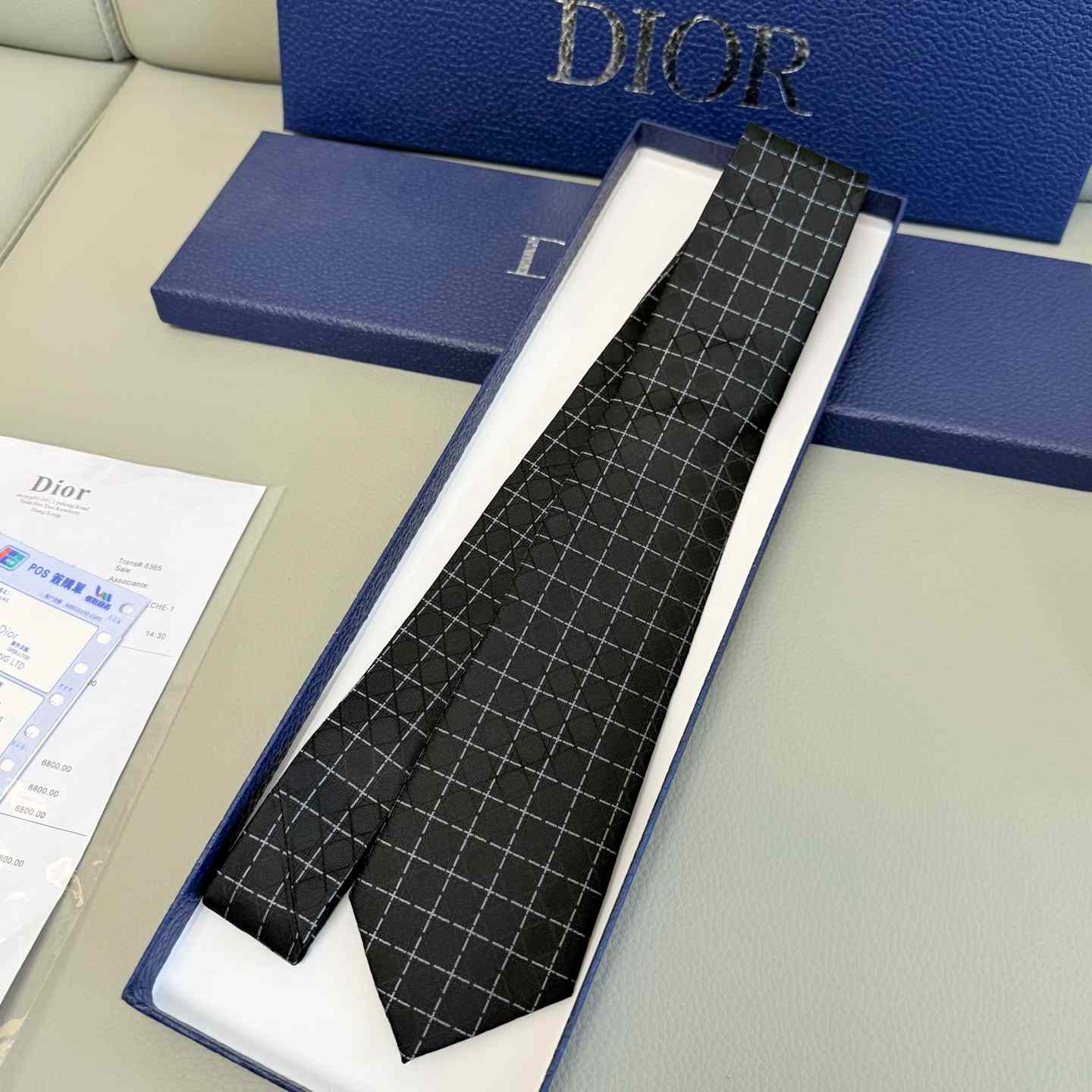 Dior Tie - DesignerGu