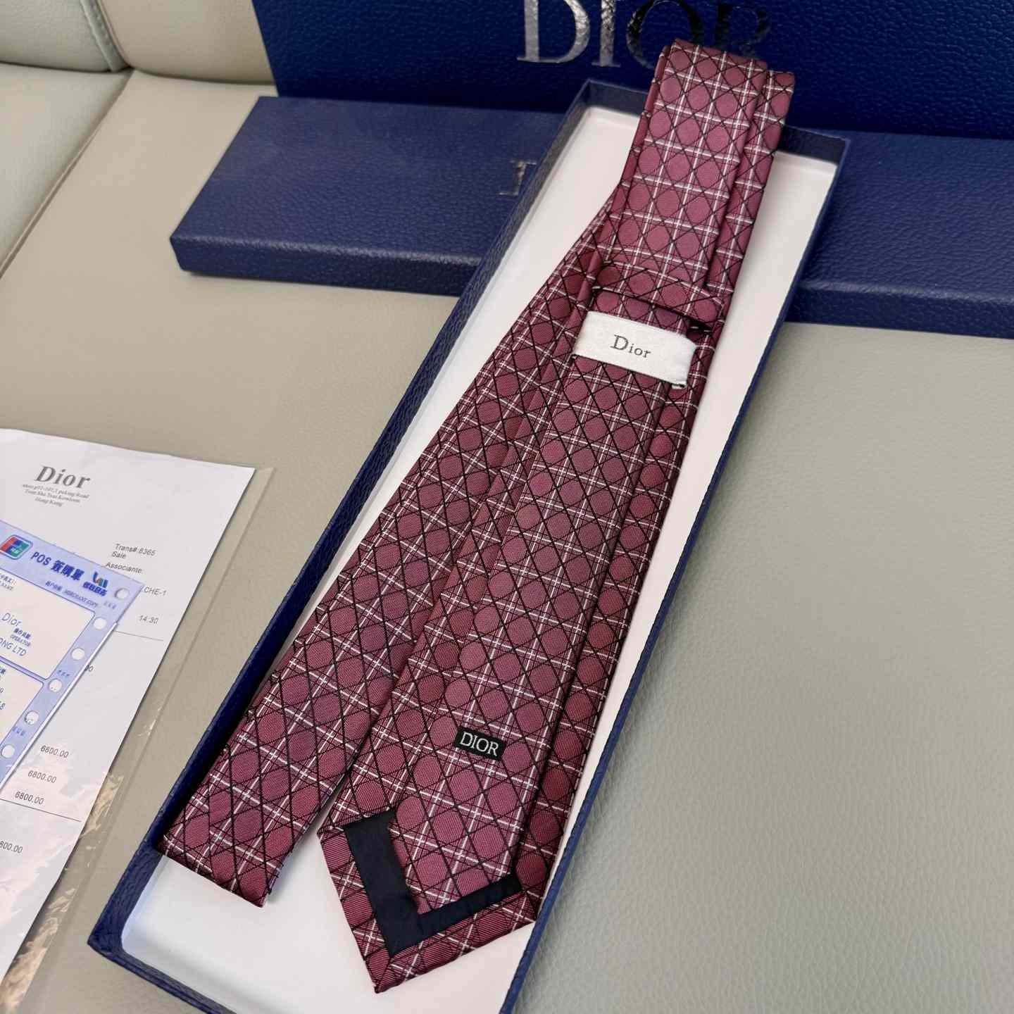 Dior Tie - DesignerGu