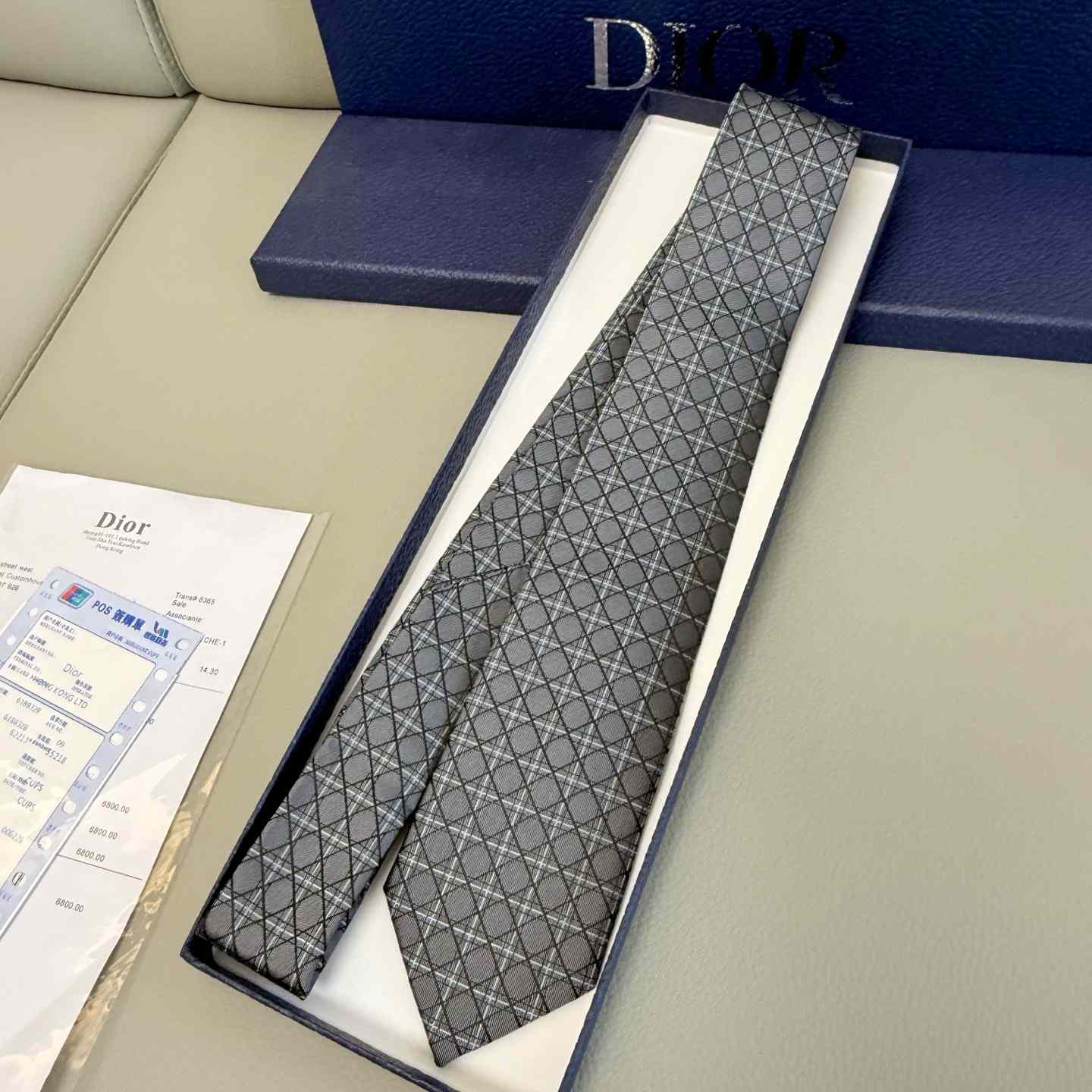 Dior Tie - DesignerGu