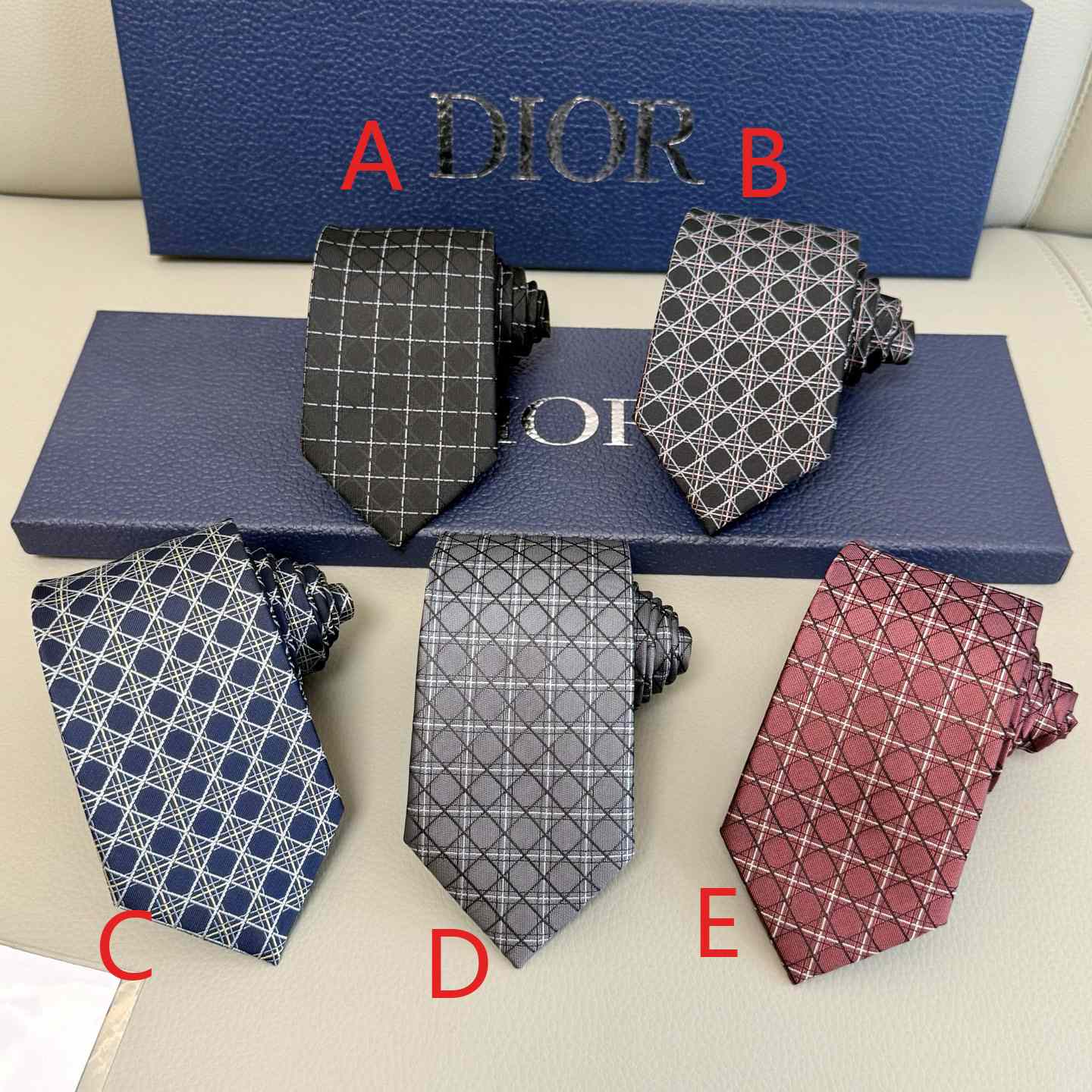 Dior Tie - DesignerGu