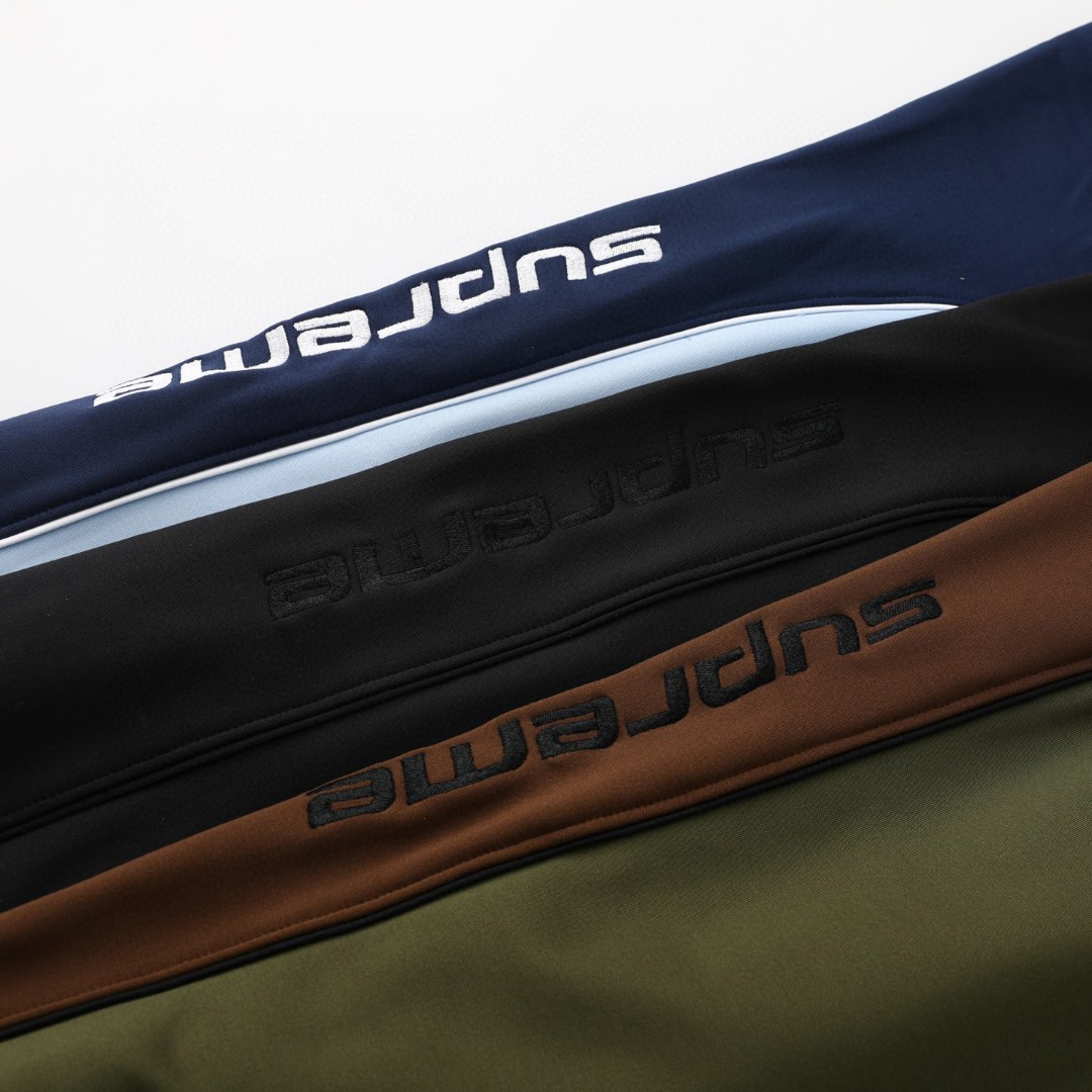 Supreme x Jordan Tricot Track Pants - DesignerGu