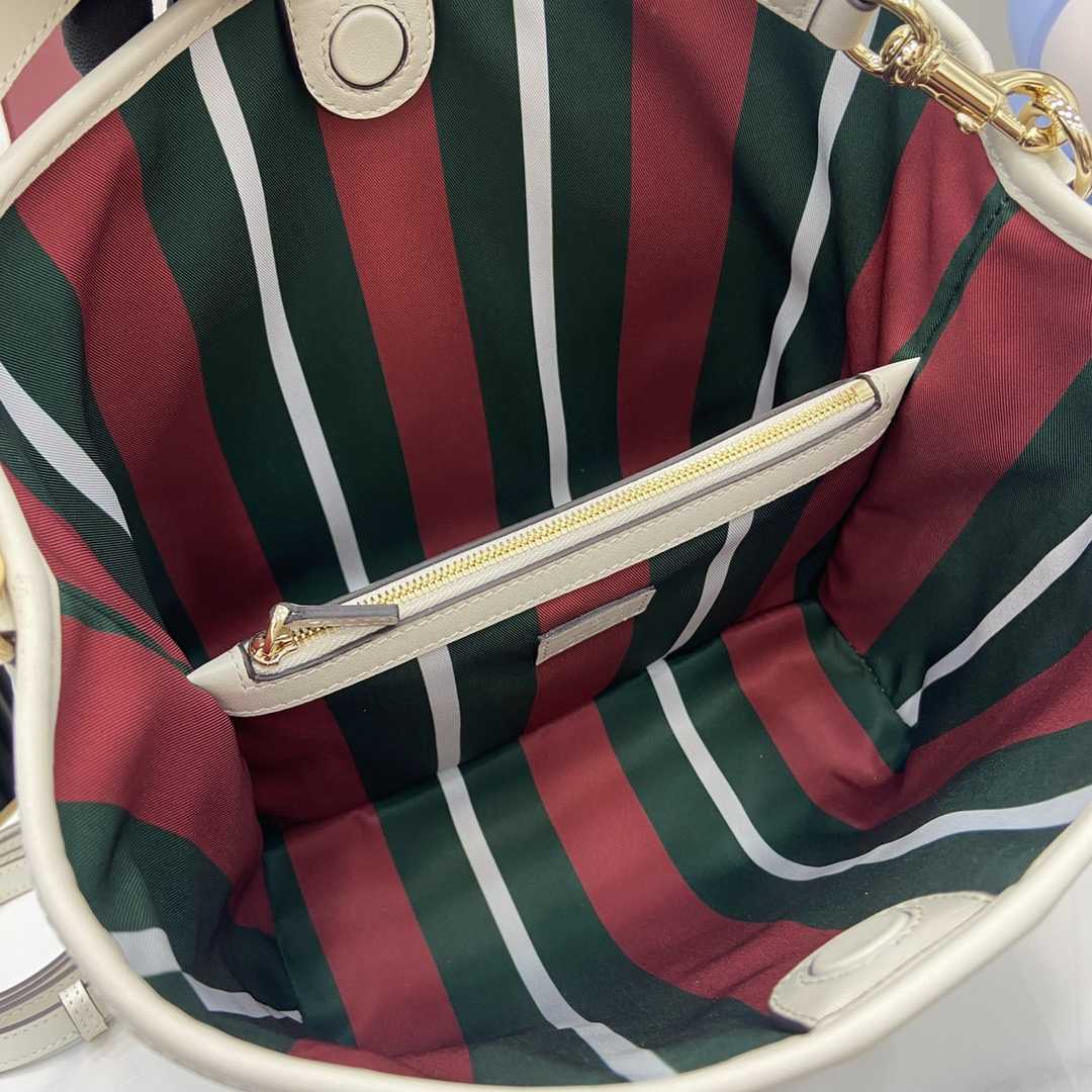 Gucci GG Emblem Small Shoulder Bag - DesignerGu