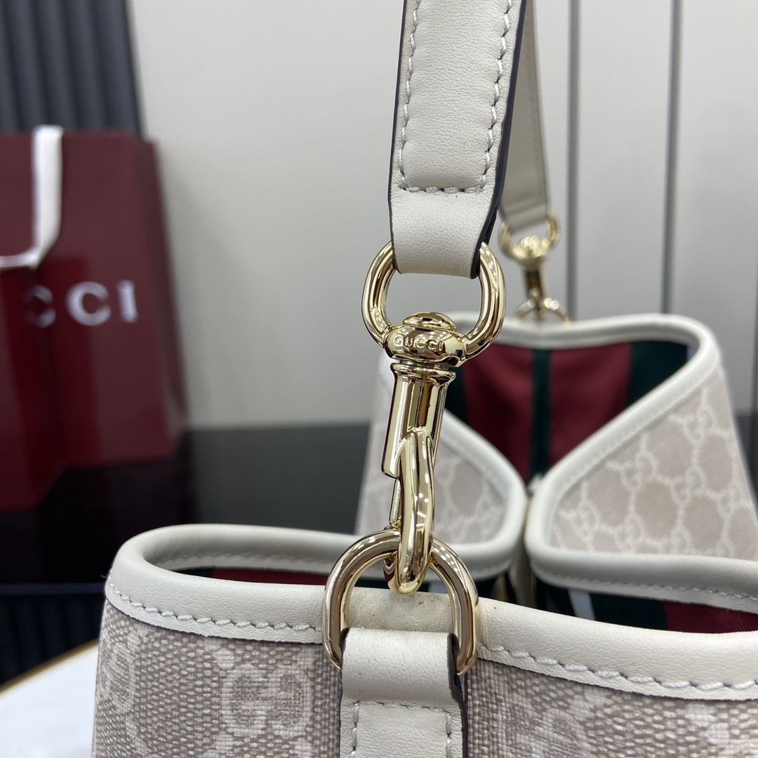 Gucci GG Emblem Small Shoulder Bag - DesignerGu