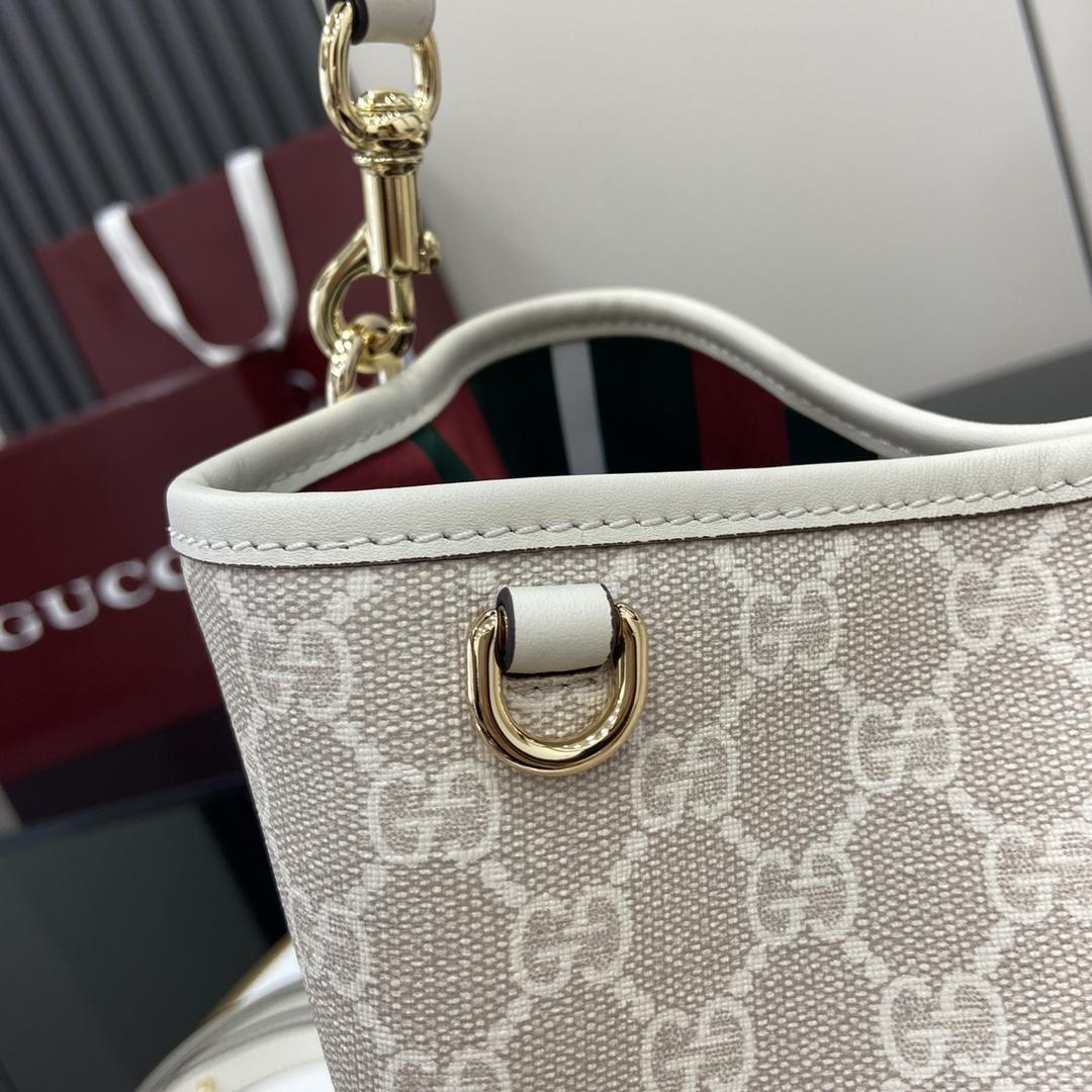 Gucci GG Emblem Small Shoulder Bag - DesignerGu