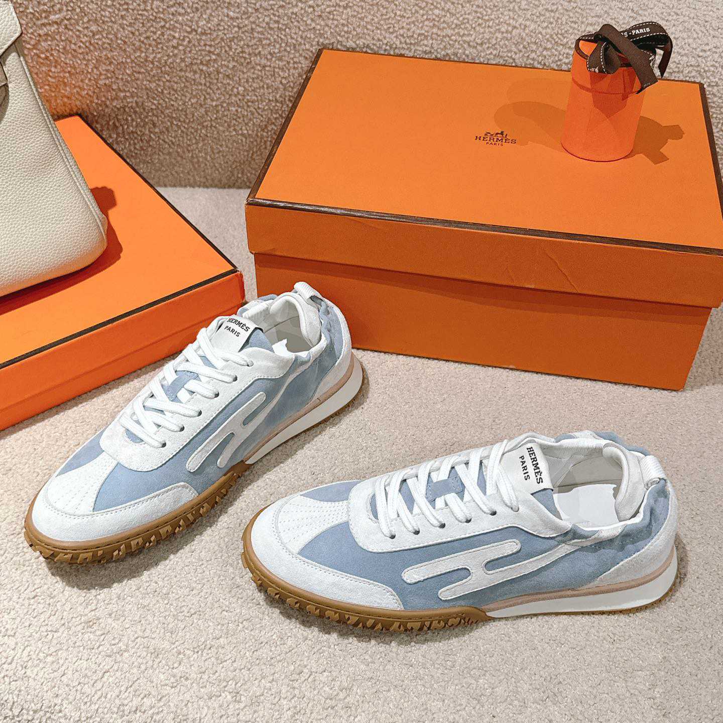 Hermes Jet Sneaker - DesignerGu