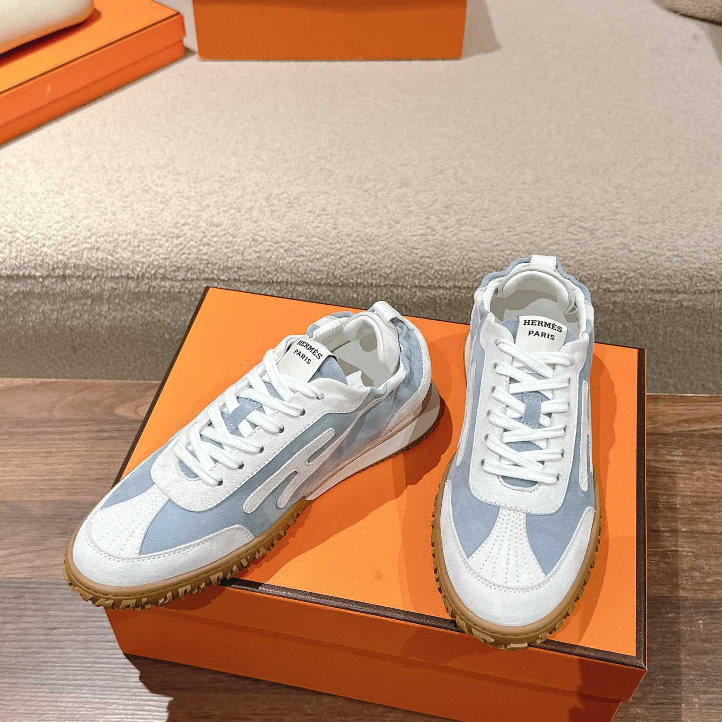 Hermes Jet Sneaker - DesignerGu