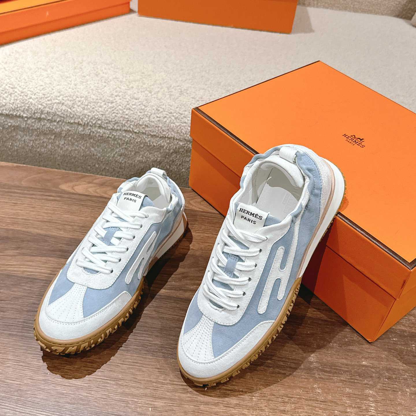 Hermes Jet Sneaker - DesignerGu