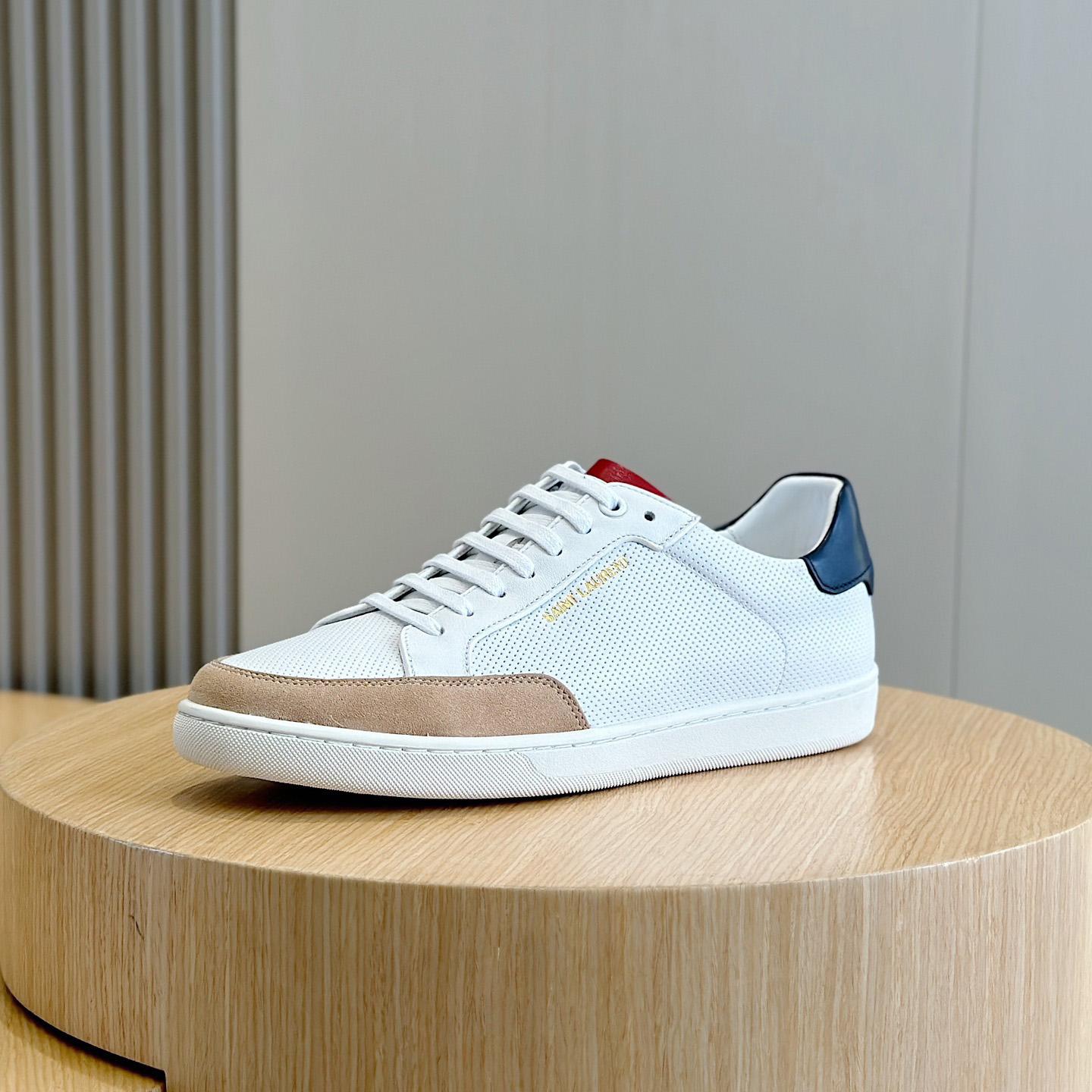 Saint Laurent Court Classic SL/10 Sneakers - DesignerGu