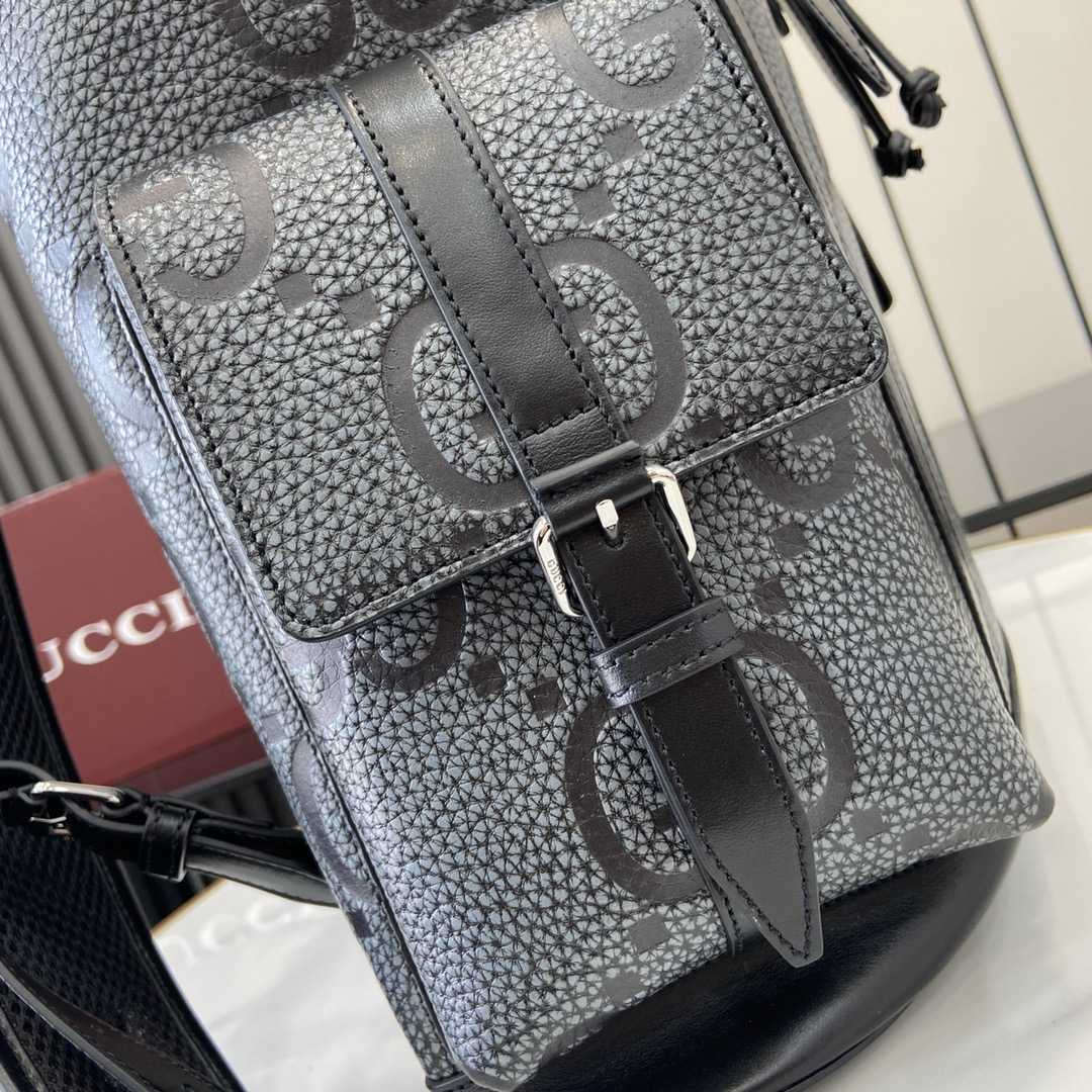 Gucci Large Jumbo GG Backpack - DesignerGu