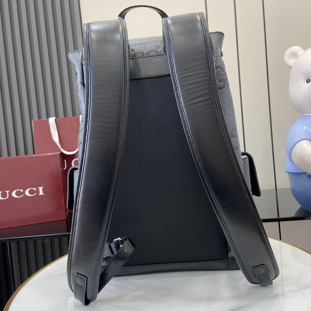 Gucci Large Jumbo GG Backpack - DesignerGu