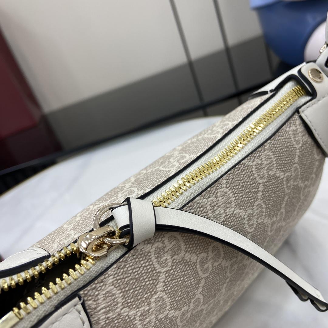 Gucci GG Emblem Small Shoulder Bag - DesignerGu