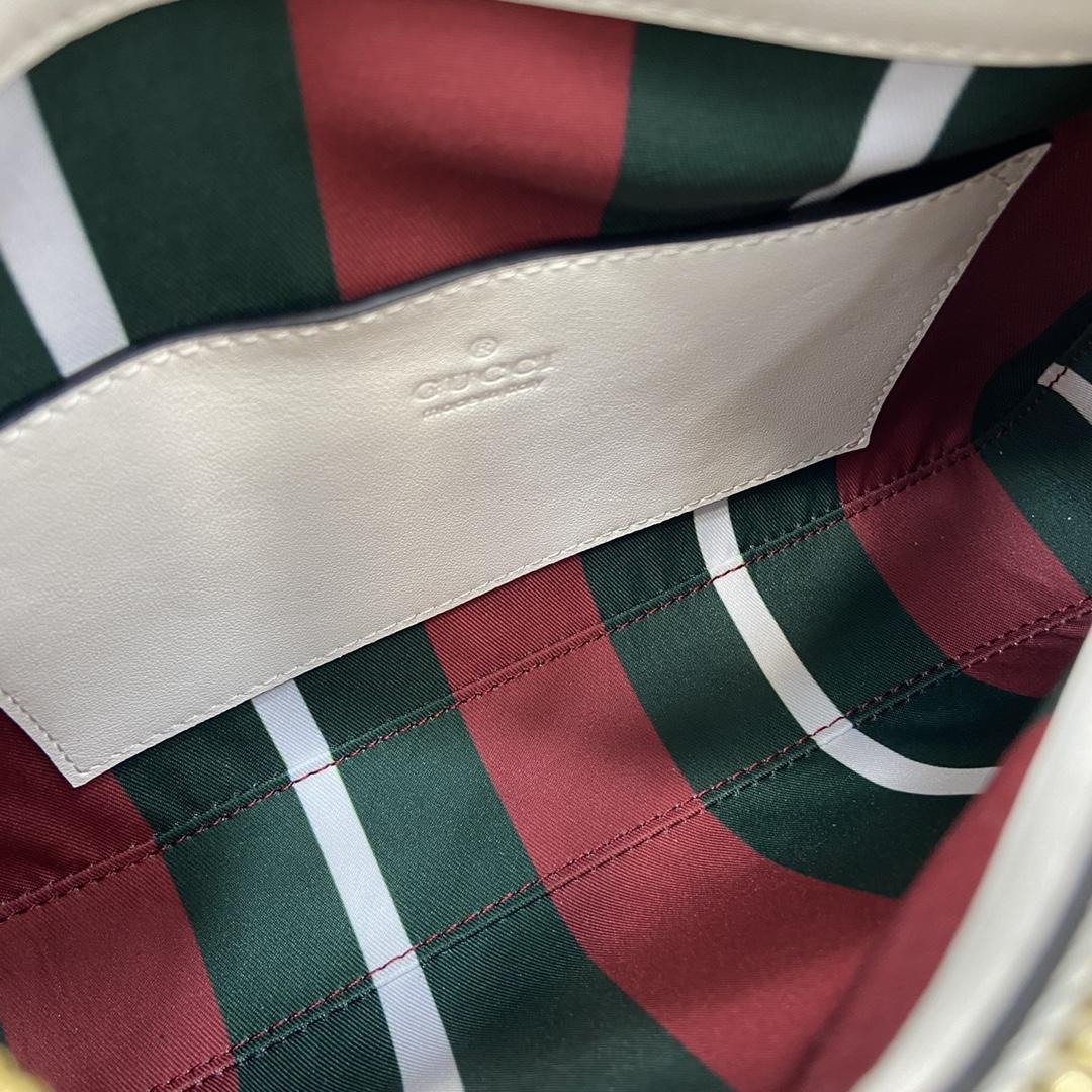 Gucci GG Emblem Small Shoulder Bag - DesignerGu