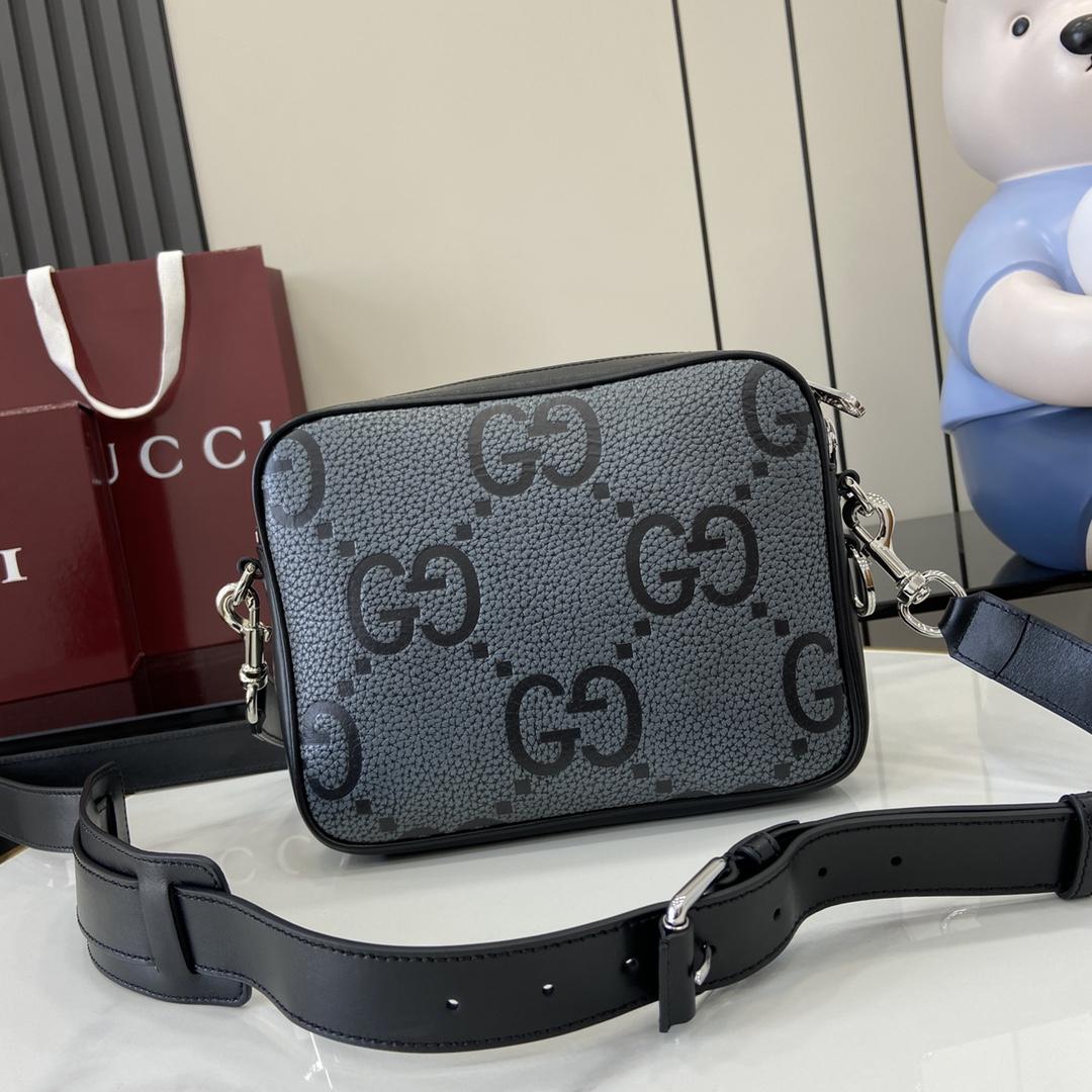 Gucci Small Jumbo GG Crossbody Bag - DesignerGu