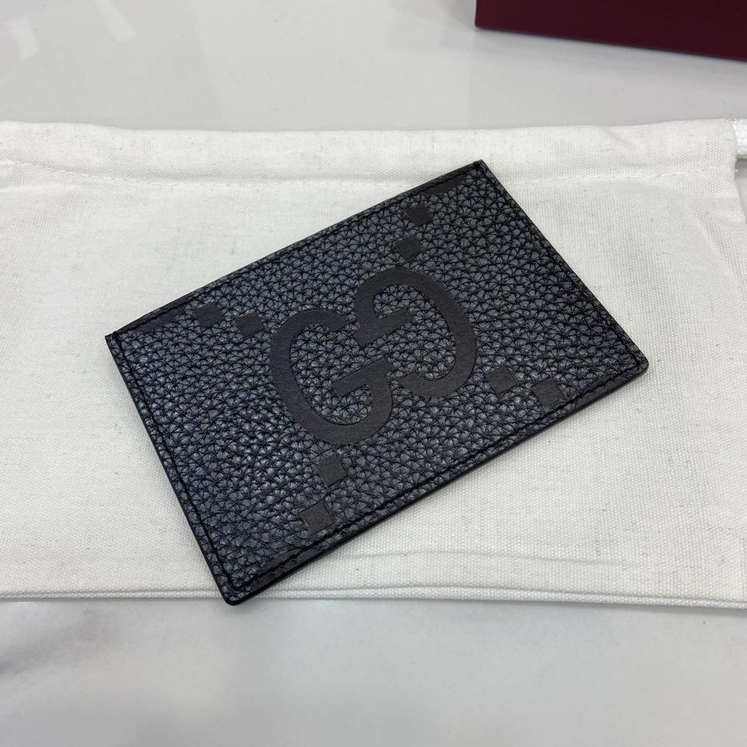 Gucci Maxi GG Card Case - DesignerGu