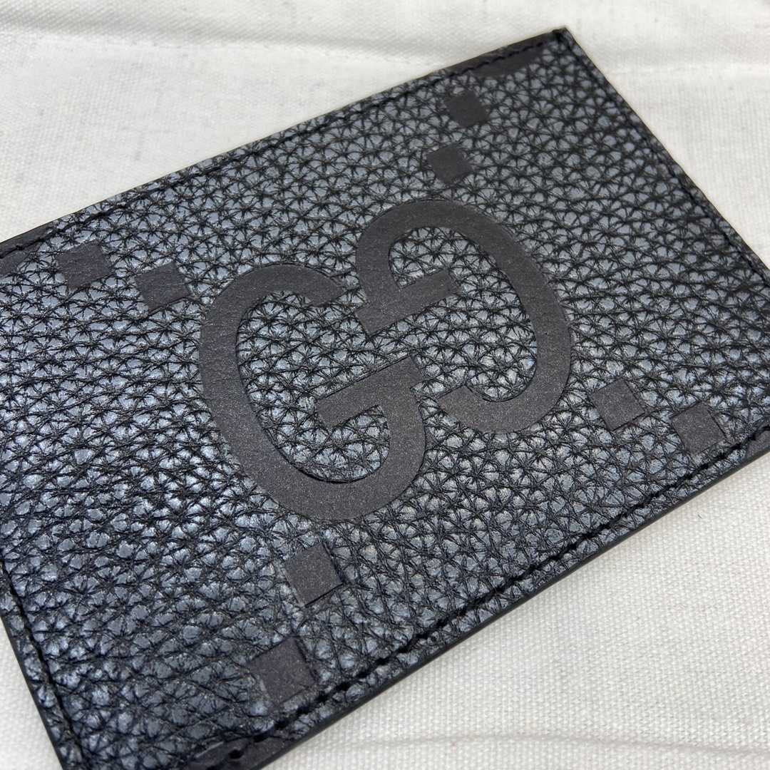 Gucci Maxi GG Card Case - DesignerGu