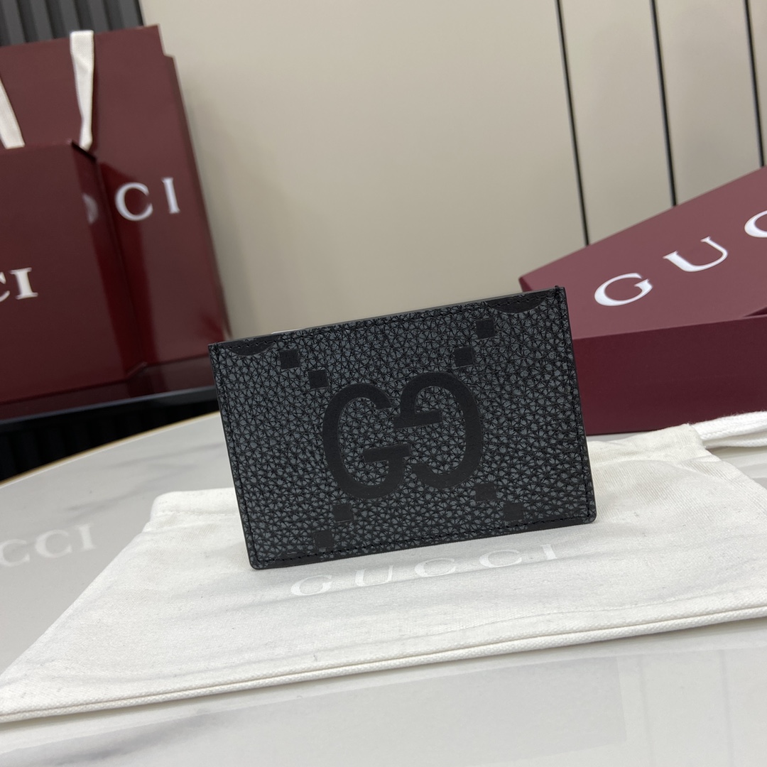 Gucci Maxi GG Card Case - DesignerGu