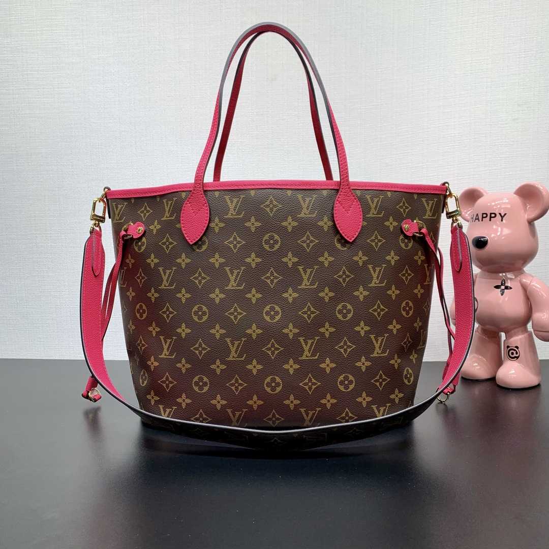 Louis Vuitton Neverfull Bandoulière Inside Out MM   M12707 - DesignerGu